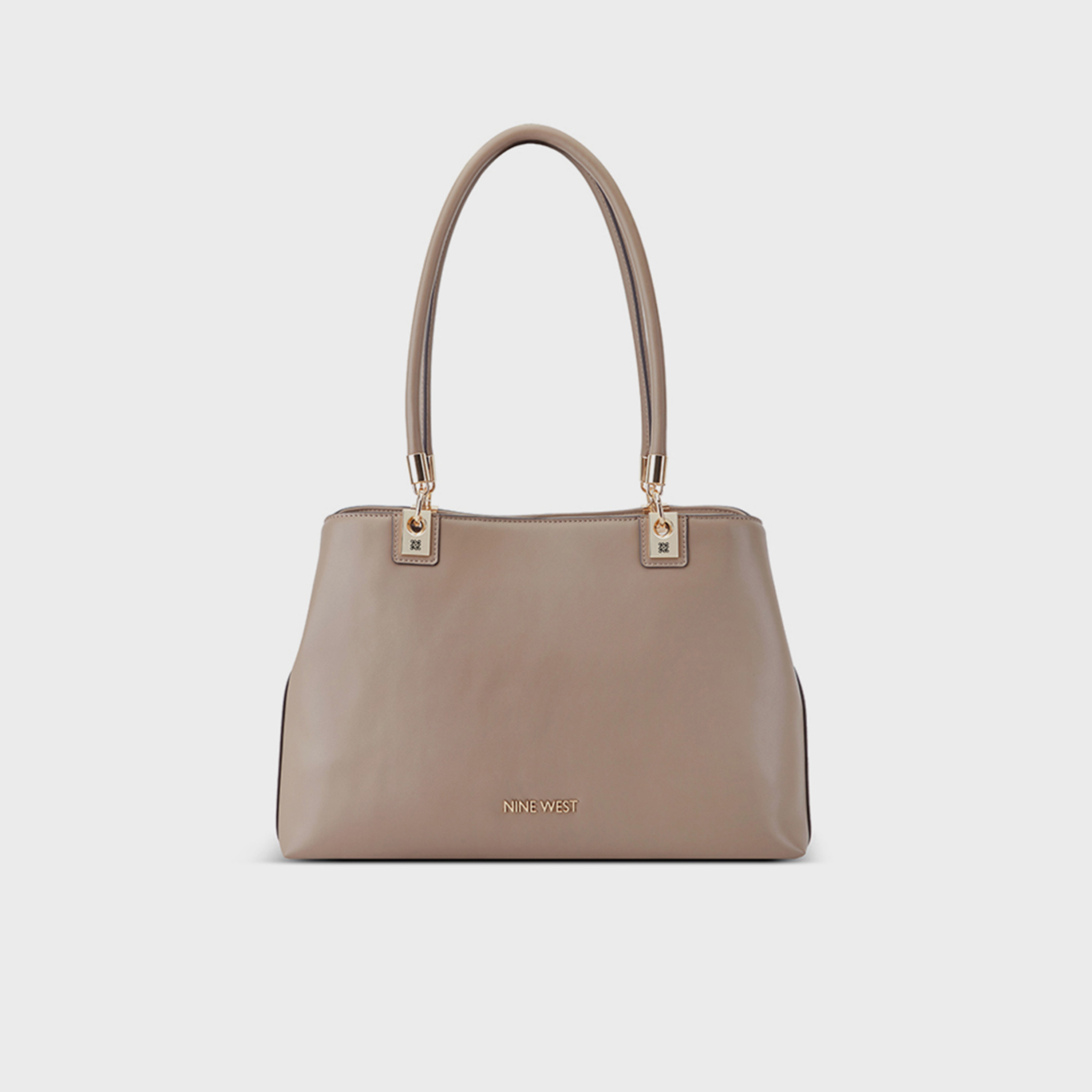 Nine West Donella Textured Double Handle Shoulder Bag with Magnetic Closure-women-bagsandwallets-handbags-image-8