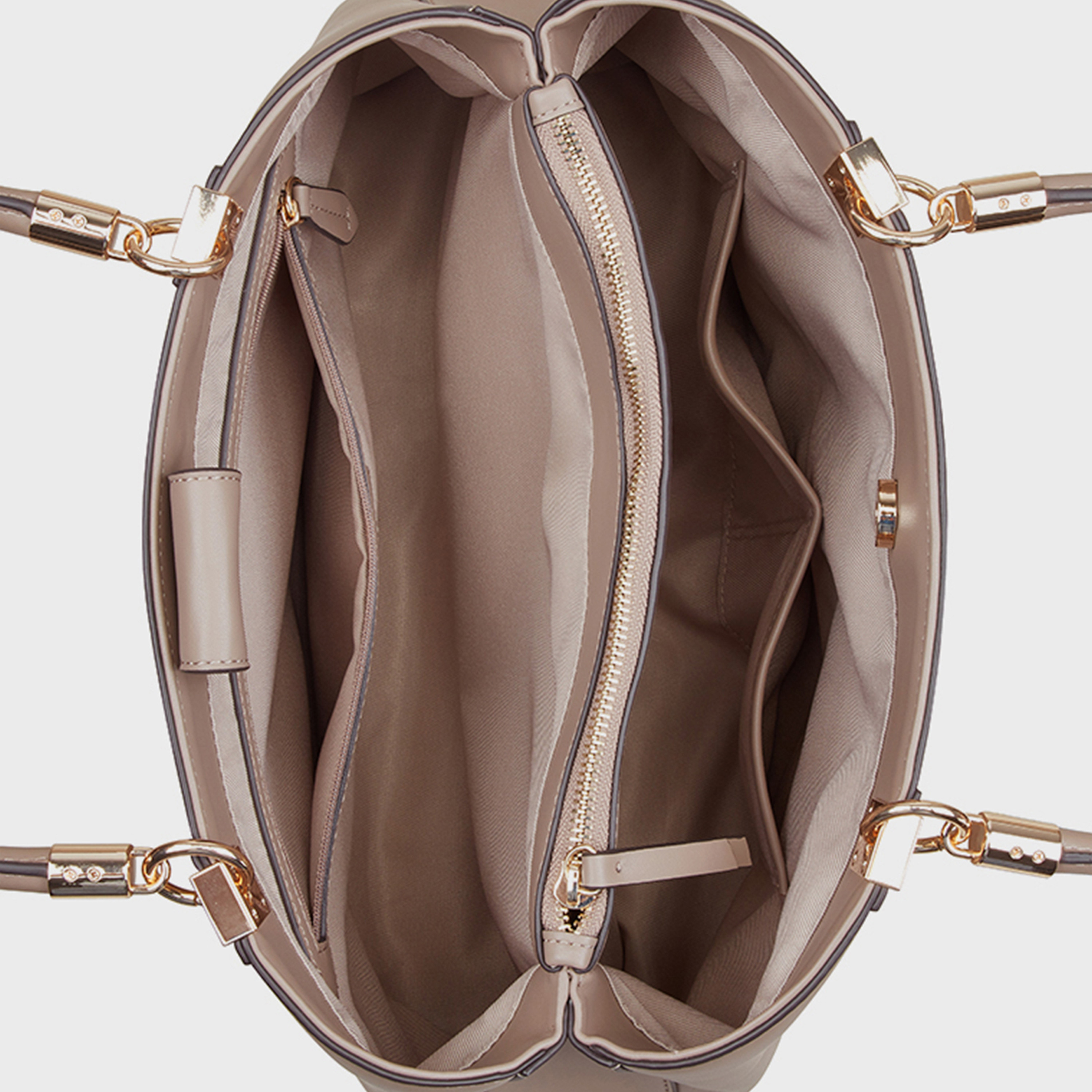 Nine West Donella Textured Double Handle Shoulder Bag with Magnetic Closure-women-bagsandwallets-handbags-image-9