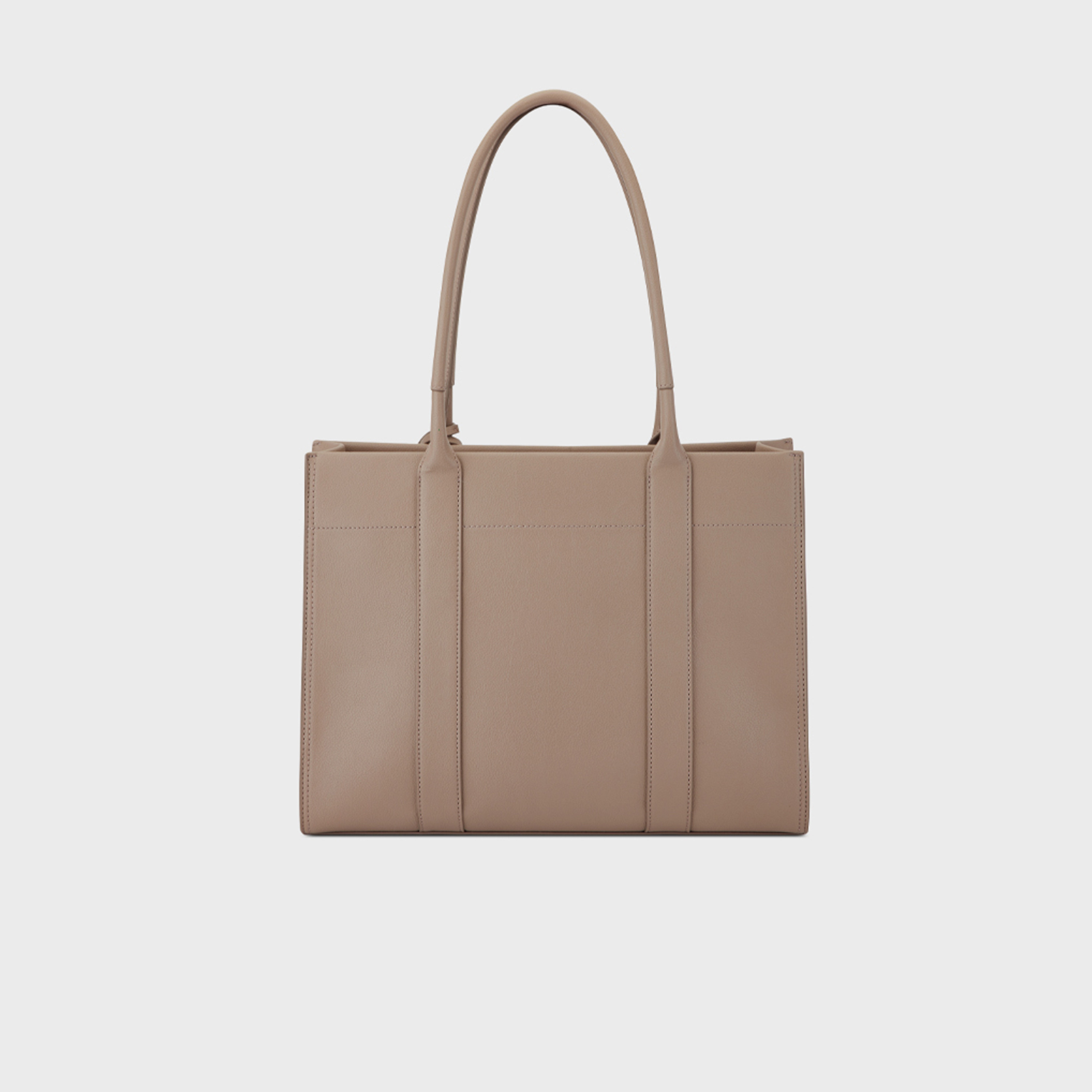 Nine West Peyton Textured Double Handle Tote Bag with Zipper Closure-women-bagsandwallets-handbags-image-2