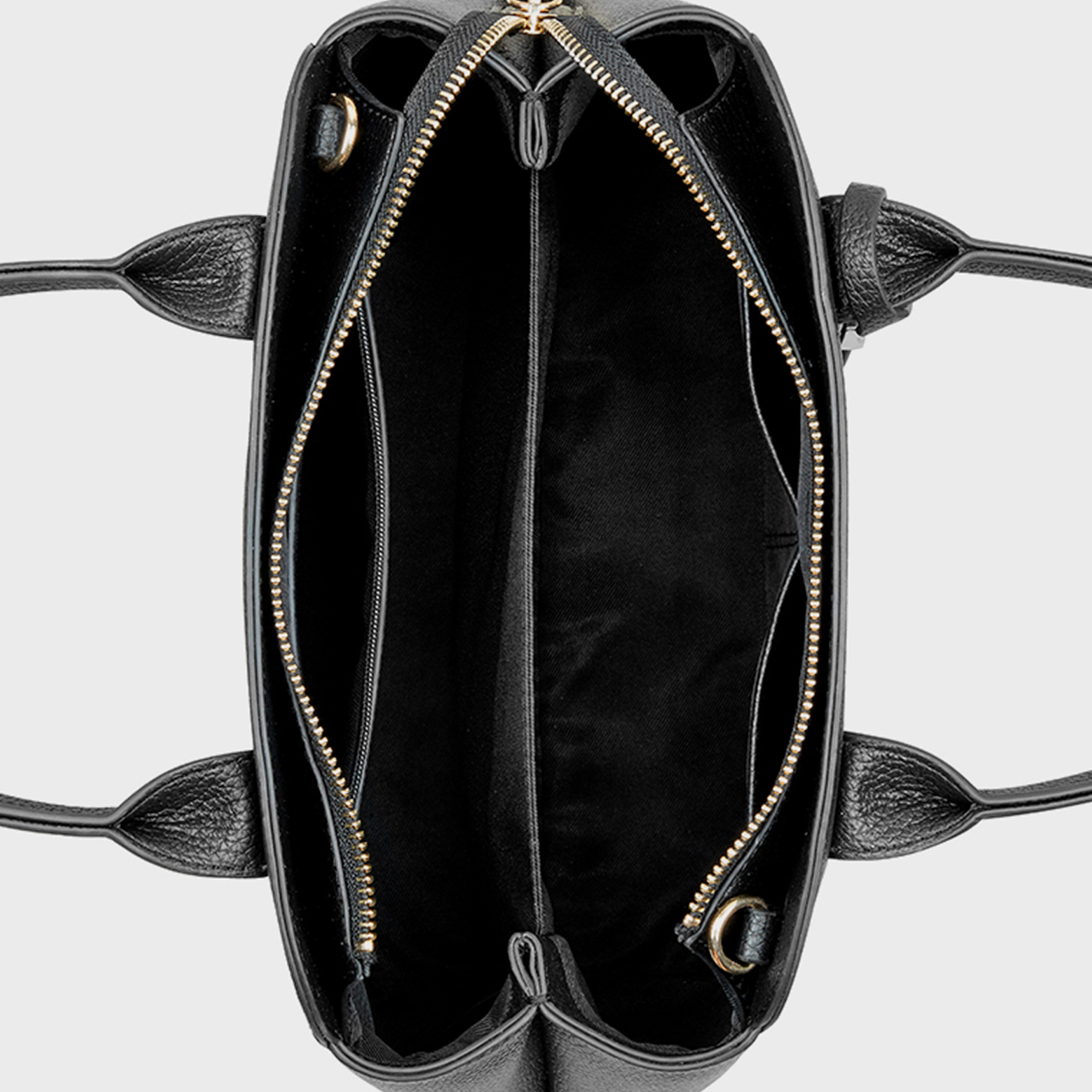 ناين ويست- شنطة يد مودرن مزدوجة المقبض بسحاب للإغلاق وحزام قابل للفصل-women-bagsandwallets-handbags-image-4