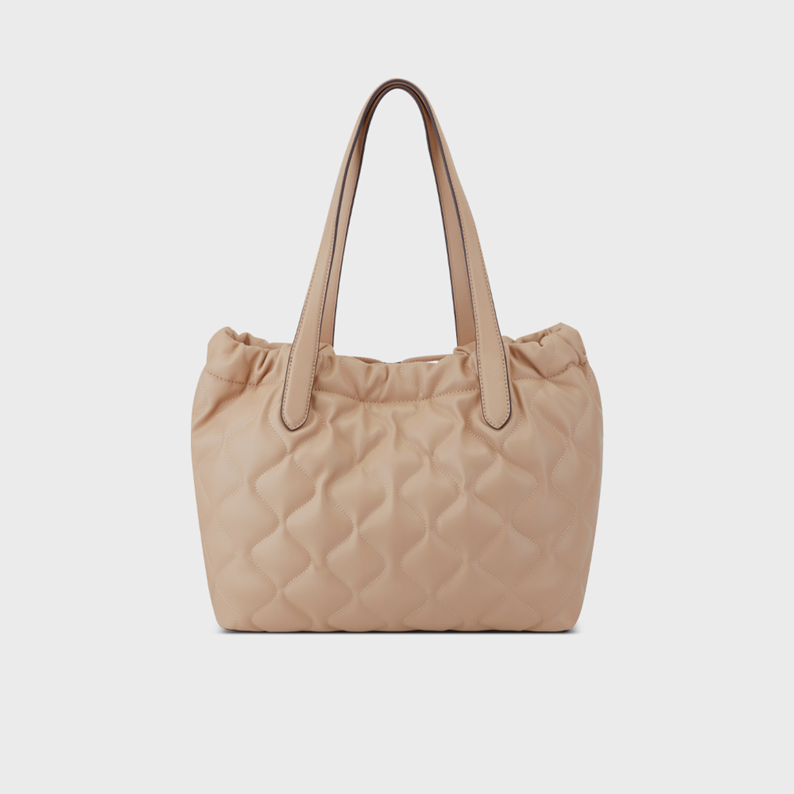 Nine West Kevina Quilted Double Handle Shoulder Bag with Drawstring Closure-women-bagsandwallets-handbags-image-2