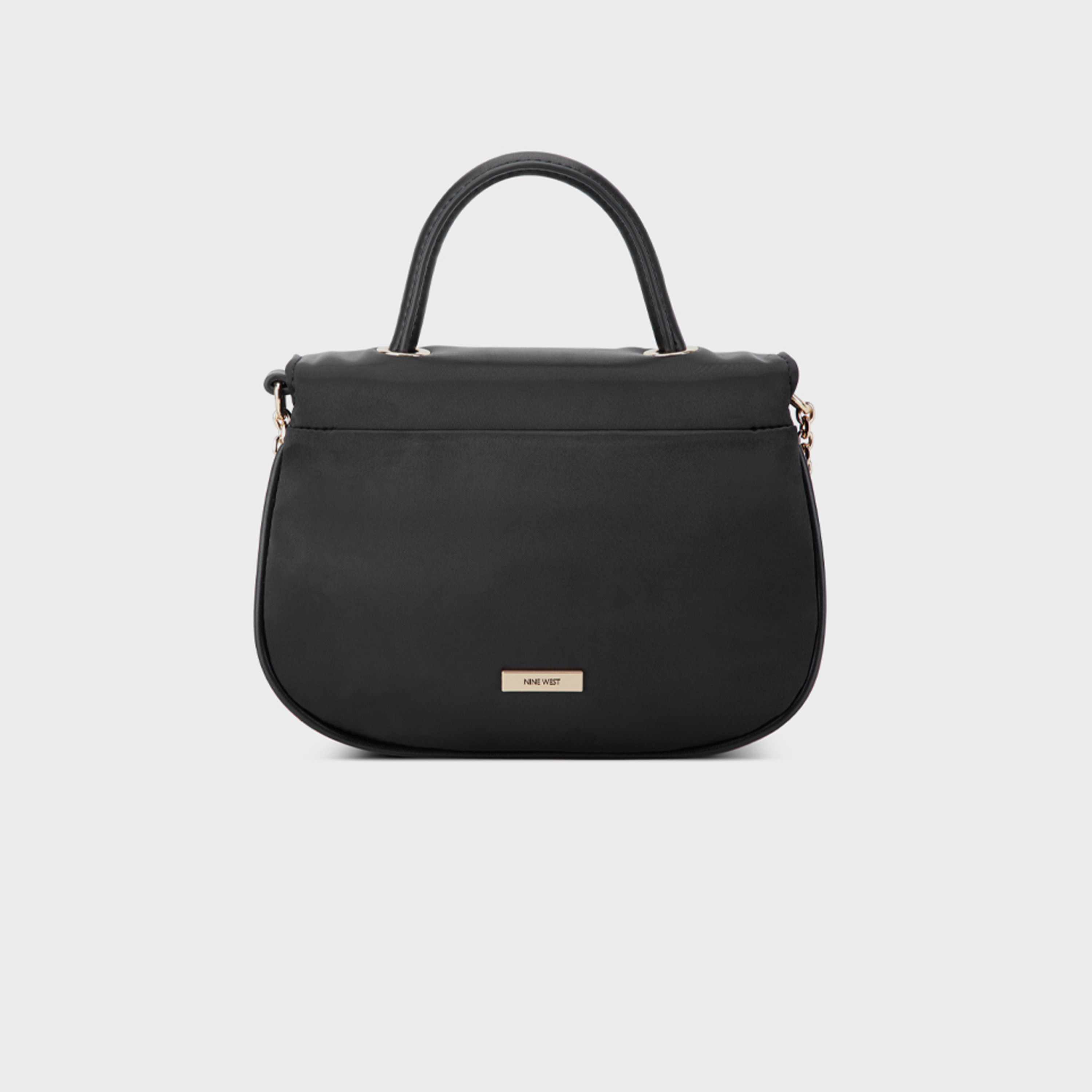 Nine West Hanni Embellishment Top Handle Sling Bag with Flap Closure and Chain Strap-women-bagsandwallets-handbags-image-2