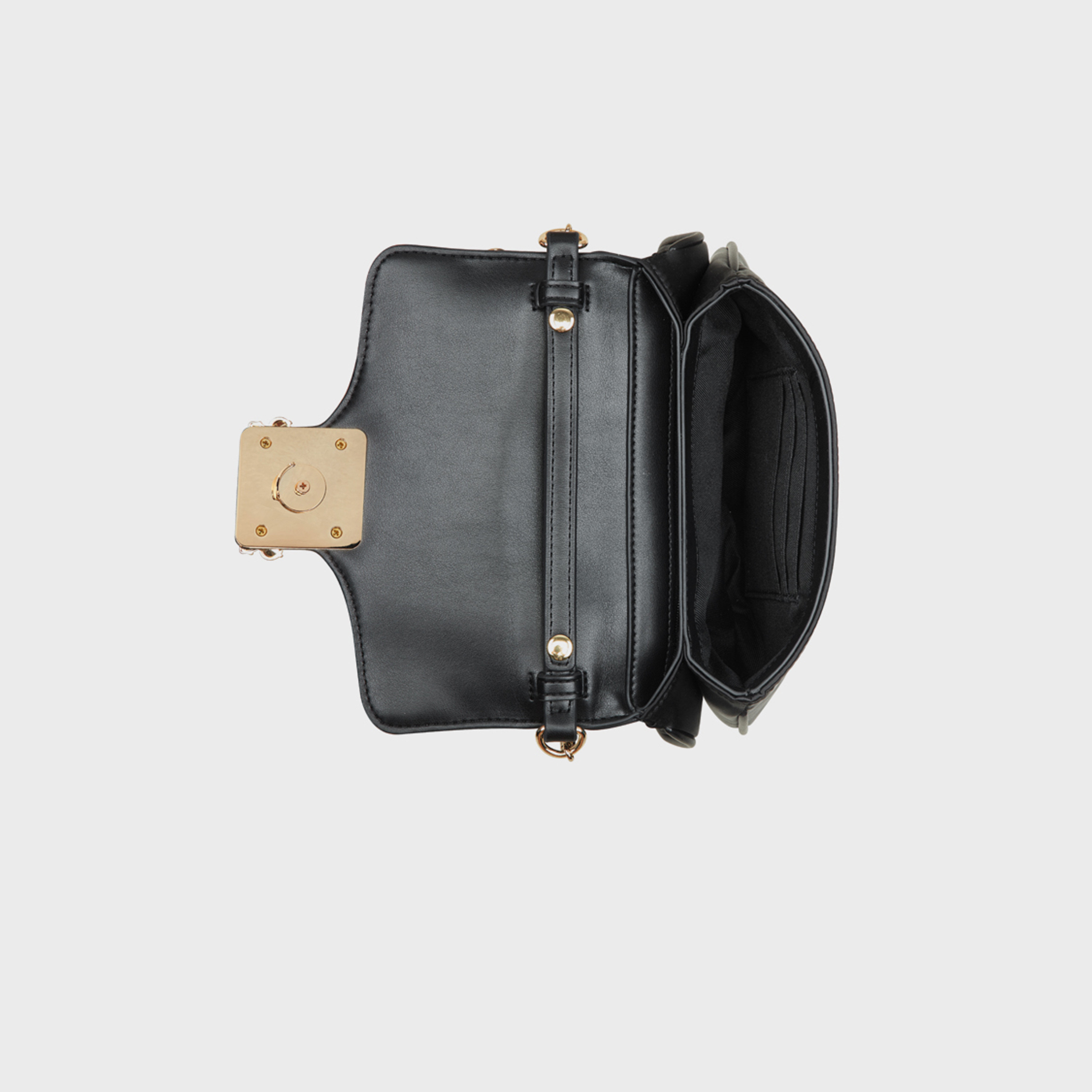 Nine West Hanni Embellishment Top Handle Sling Bag with Flap Closure and Chain Strap-women-bagsandwallets-handbags-image-3