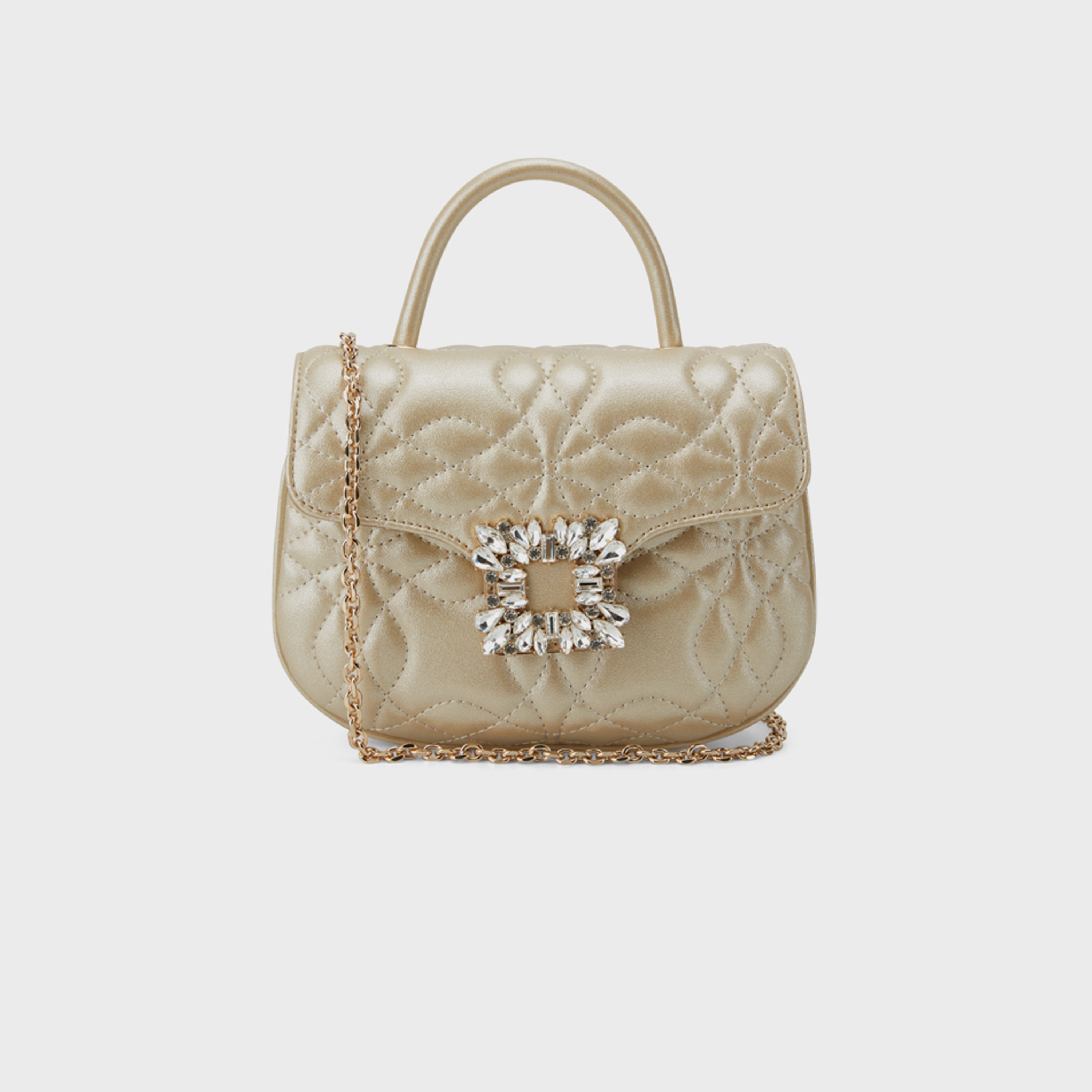 ناين ويست- شنطة يد هاني مبطنة بمقبض علوي وإغلاق بغطاء-women-bagsandwallets-handbags-image-1