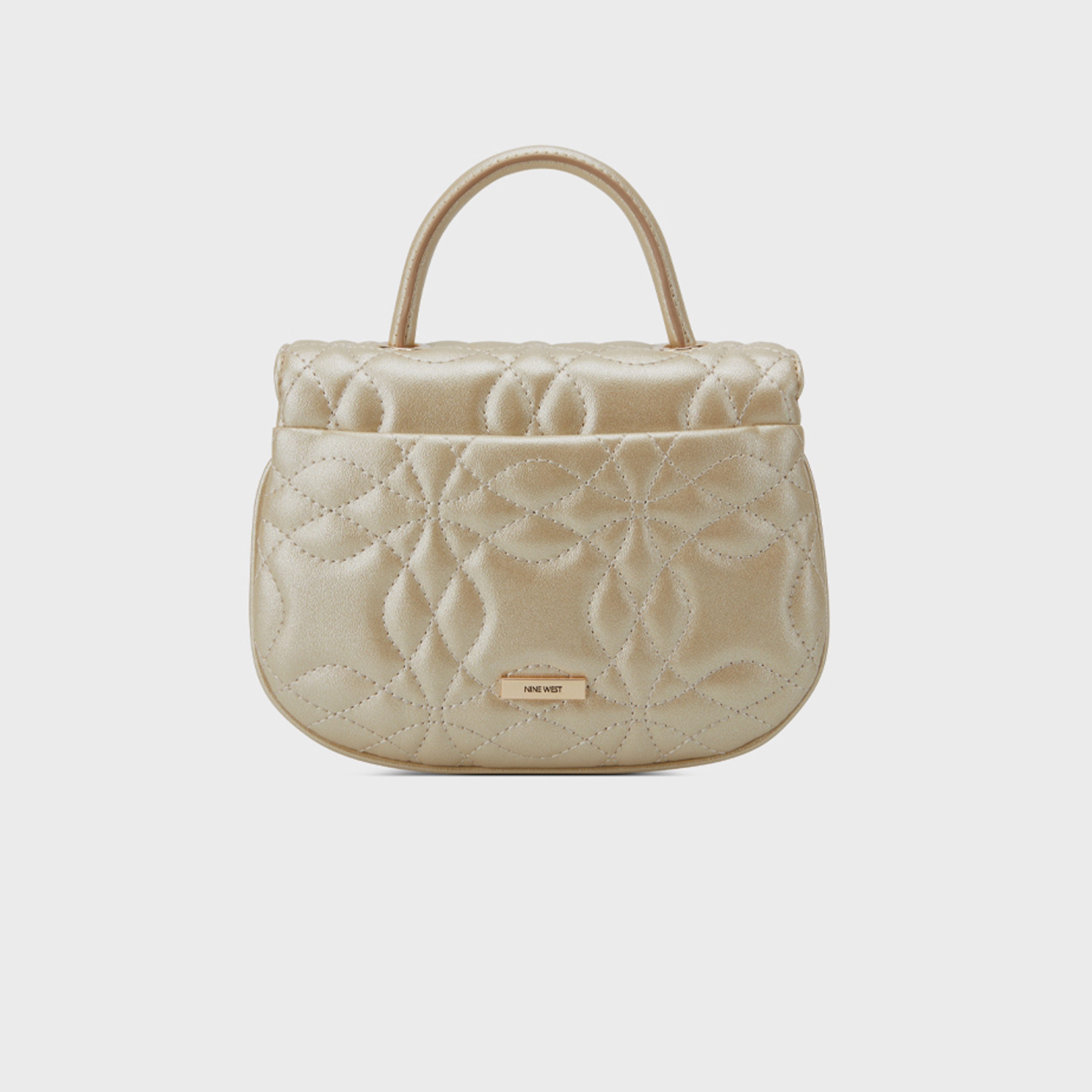 ناين ويست- شنطة يد هاني مبطنة بمقبض علوي وإغلاق بغطاء-women-bagsandwallets-handbags-image-6