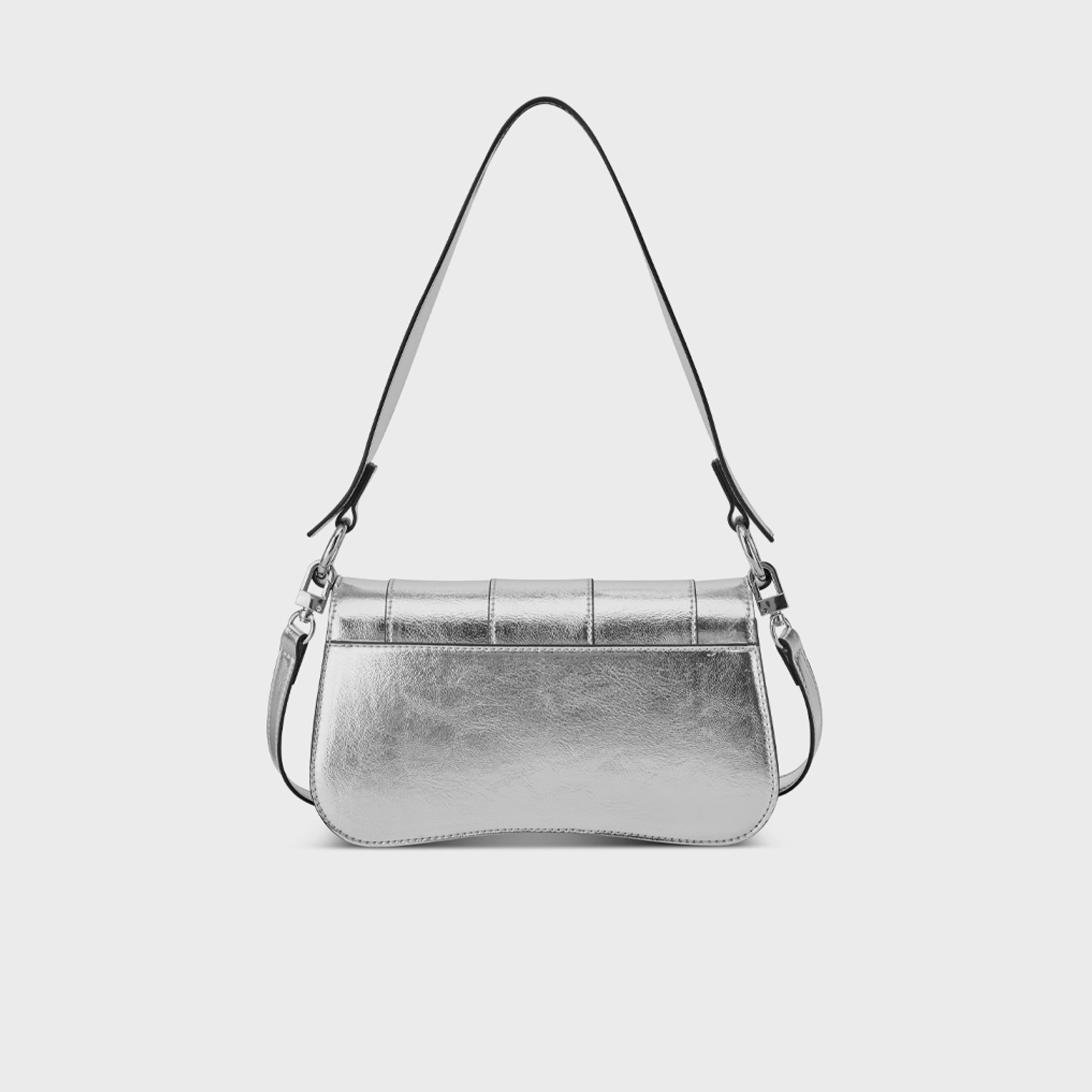 Nine West Duana Textured Shoulder Bag with Flap Closure and Detachable Strap-women-bagsandwallets-handbags-image-2
