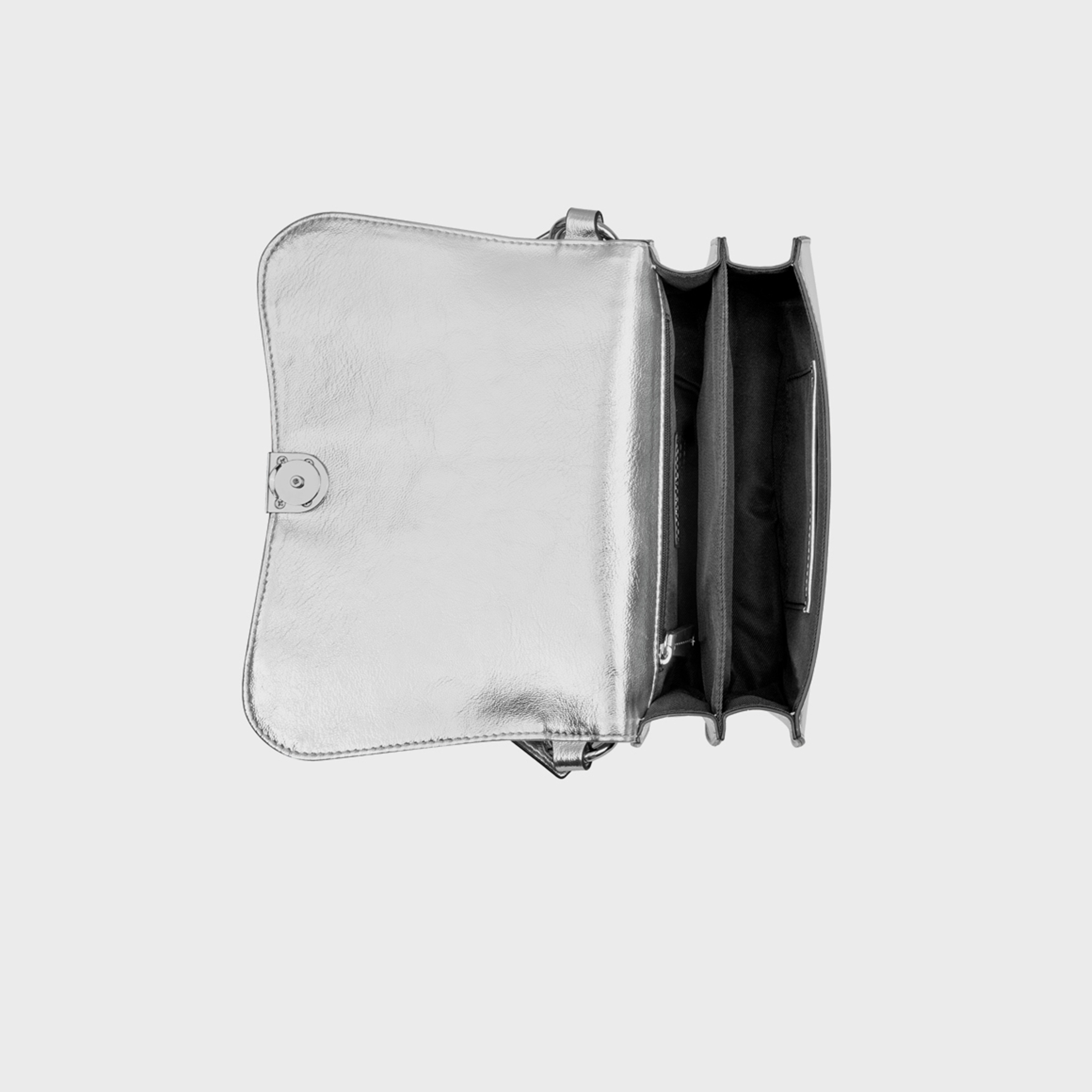 Nine West Duana Textured Shoulder Bag with Flap Closure and Detachable Strap-women-bagsandwallets-handbags-image-4