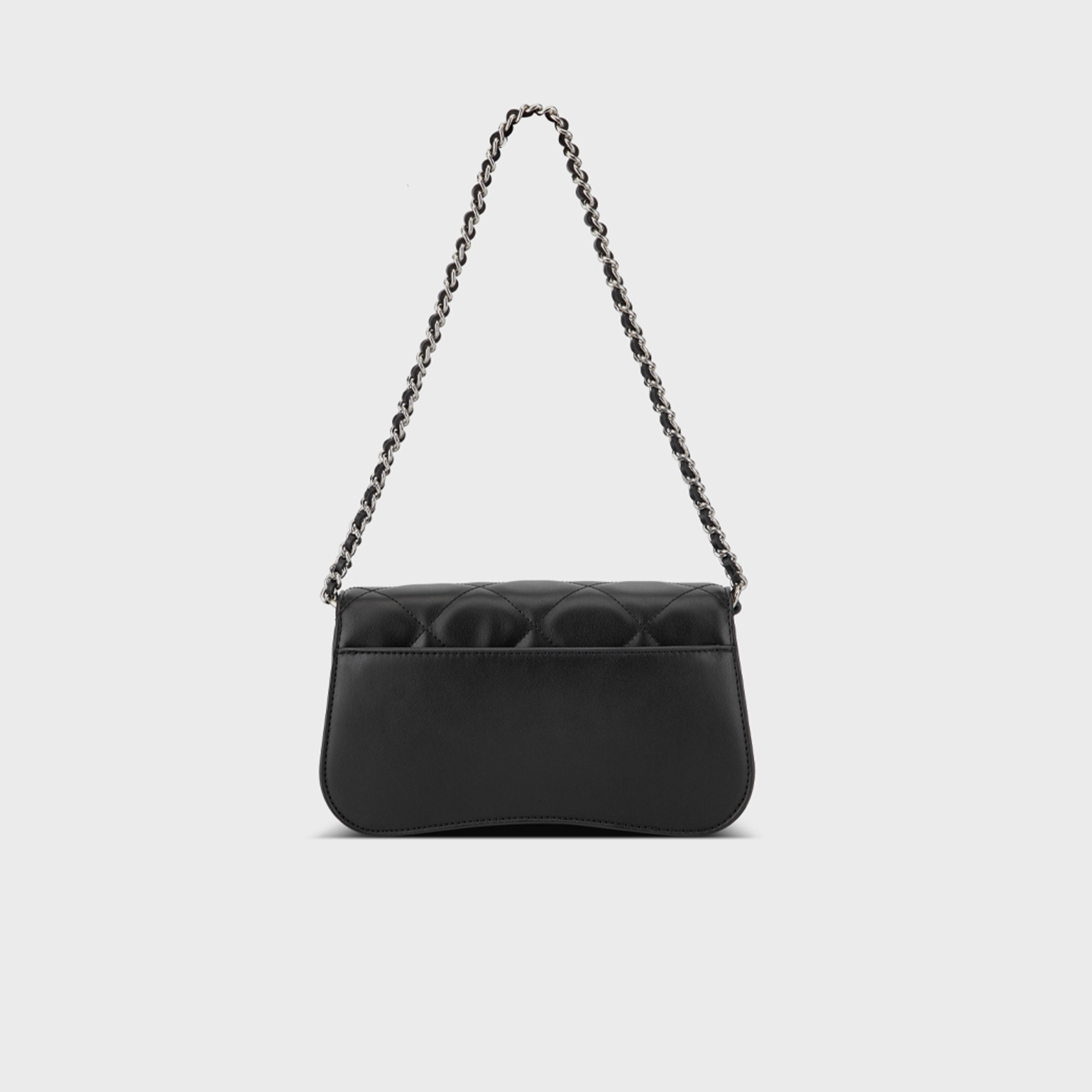 ناين ويست- شنطة كتف سومي مزينة مع قفل بغطاء وحزام سلسلة-women-bagsandwallets-handbags-image-2