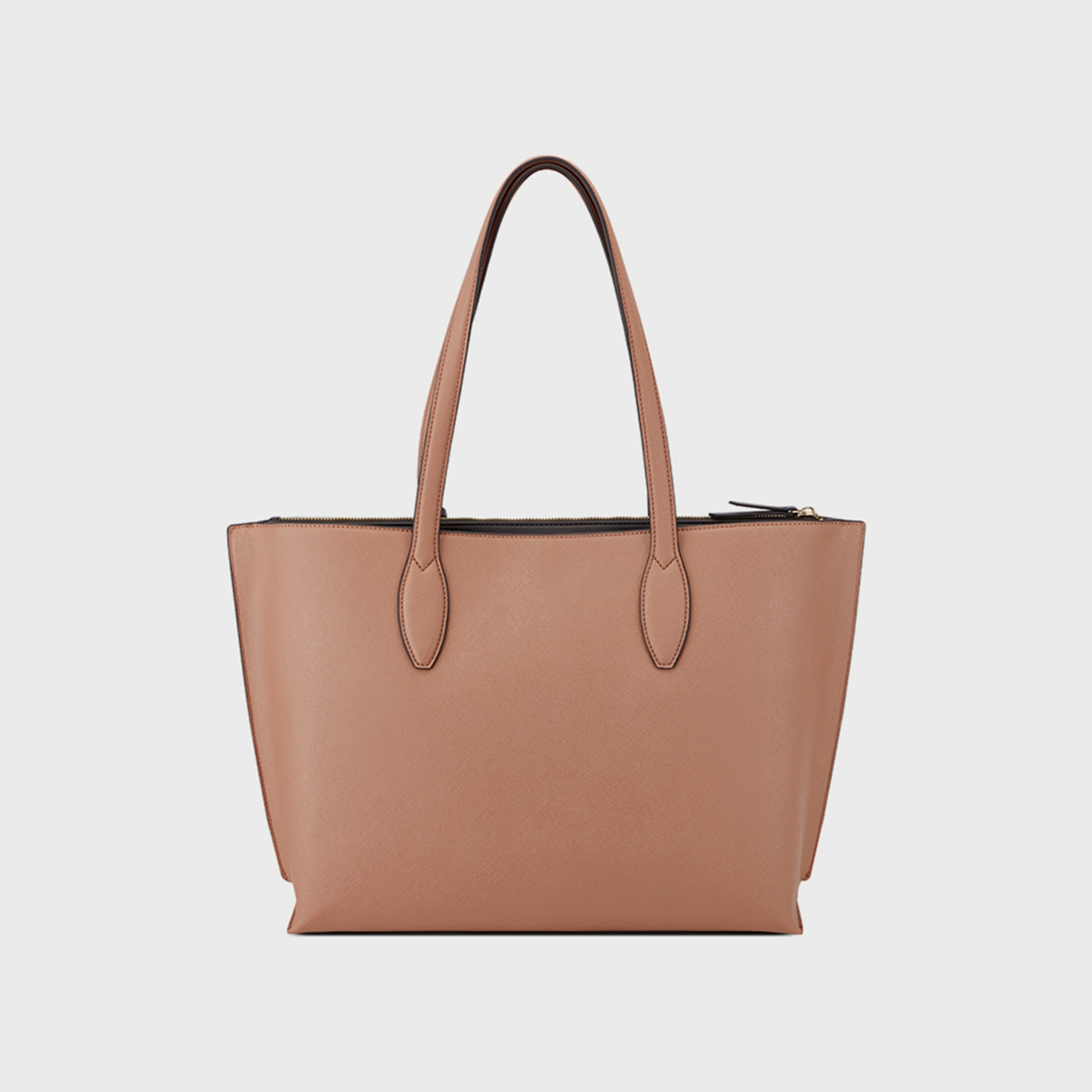 Nine West Grady Textured Double Handle Tote Bag with Zipper Closure-women-bagsandwallets-handbags-image-4