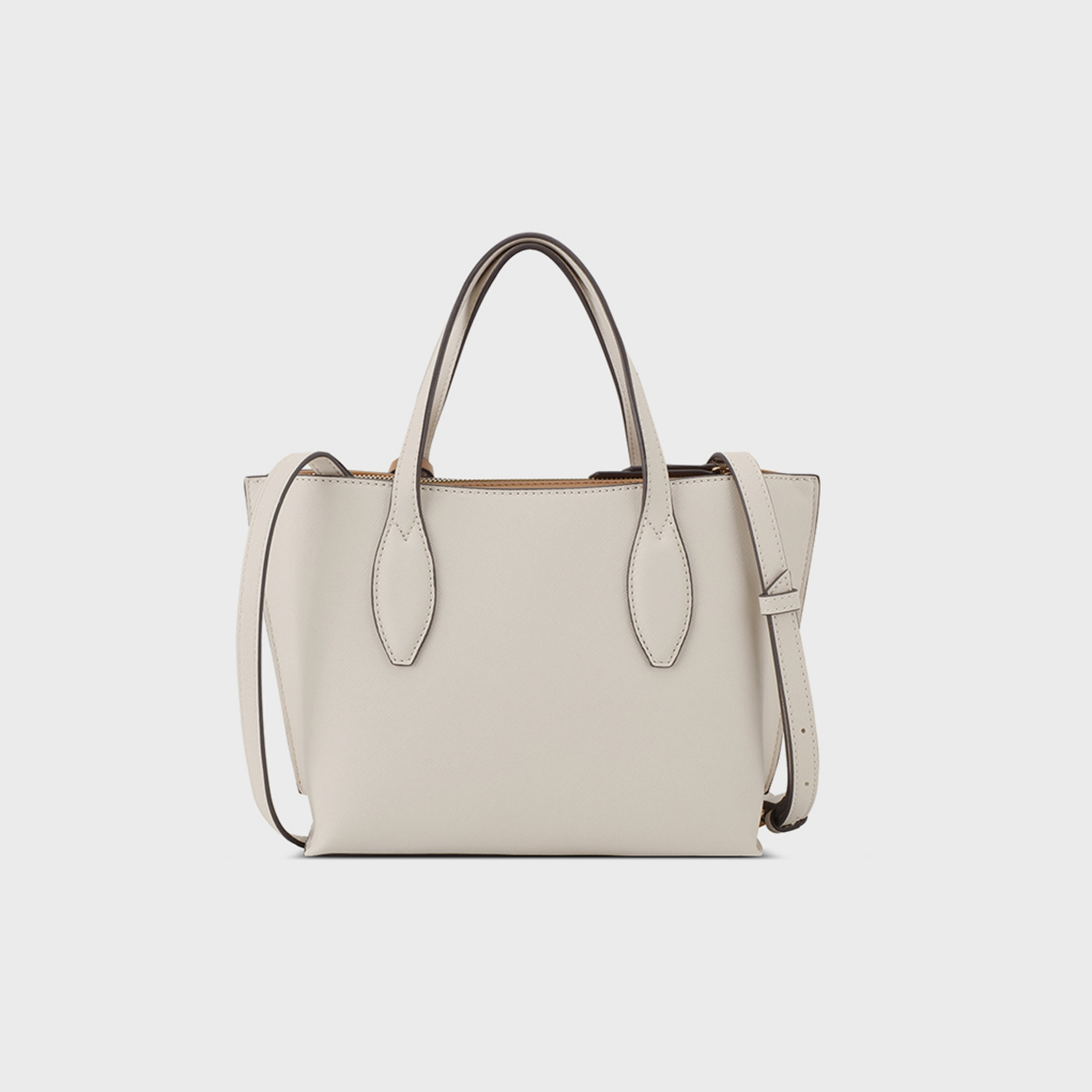 Nine West Grady Textured Double Handle Satchel Bag with Zipper Closure and Detachable Strap-women-bagsandwallets-handbags-image-4