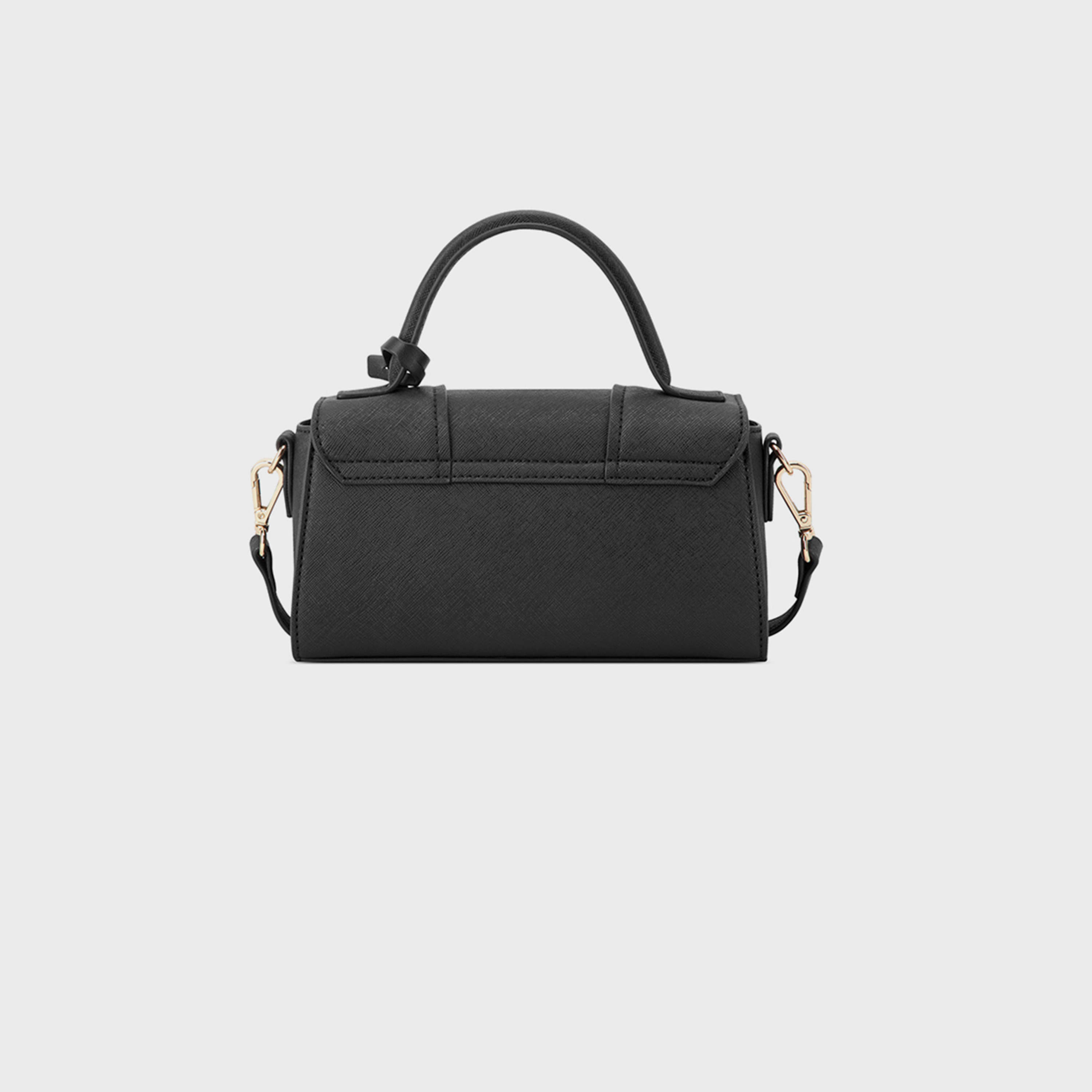 ناين ويست- شنطة كروس جرادي بمقبض علوي وإغلاق بغطاء وحزام قابل للتعديل-women-bagsandwallets-handbags-image-2