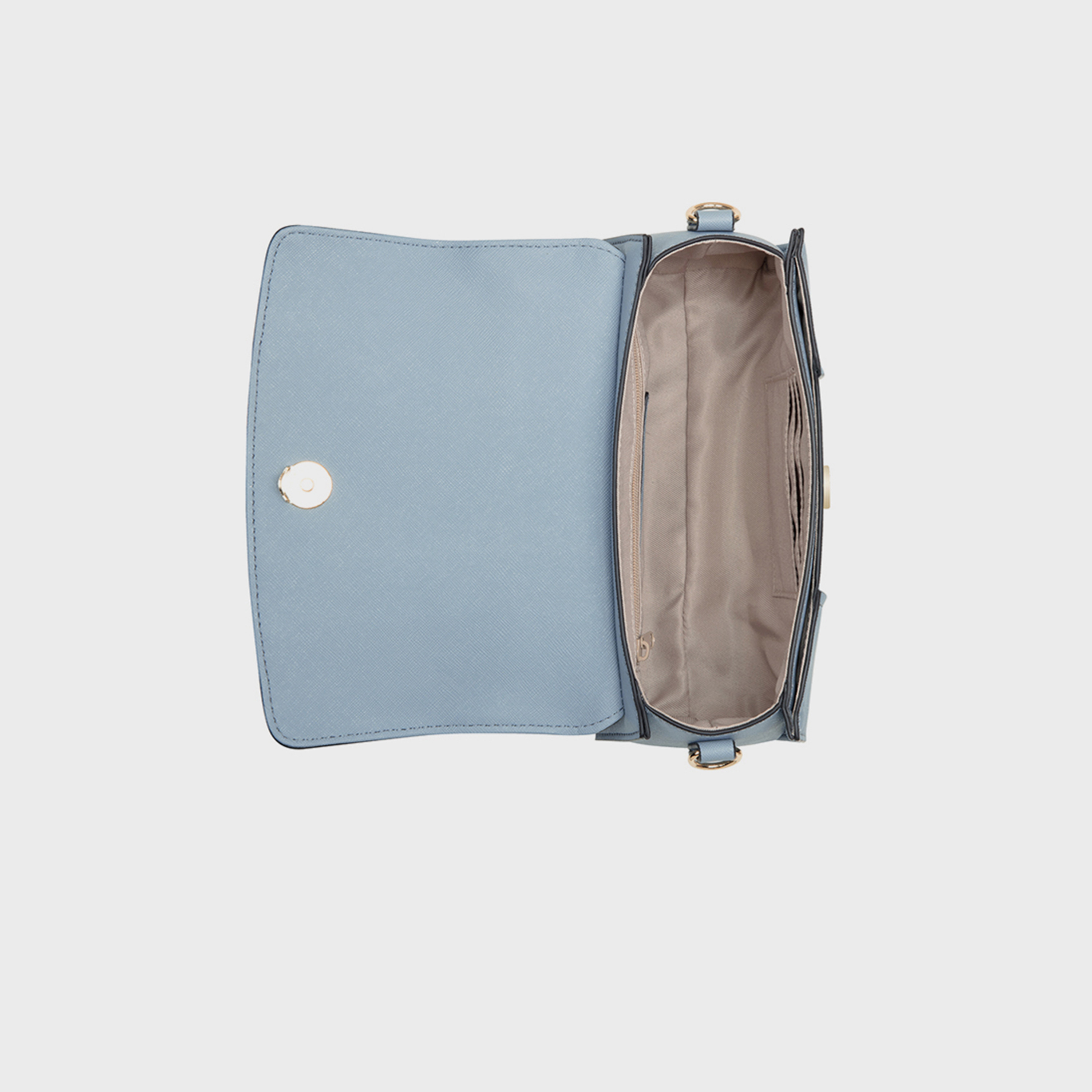 ناين ويست- شنطة كروس جرادي بمقبض علوي وإغلاق بغطاء وحزام قابل للتعديل-women-bagsandwallets-handbags-image-8