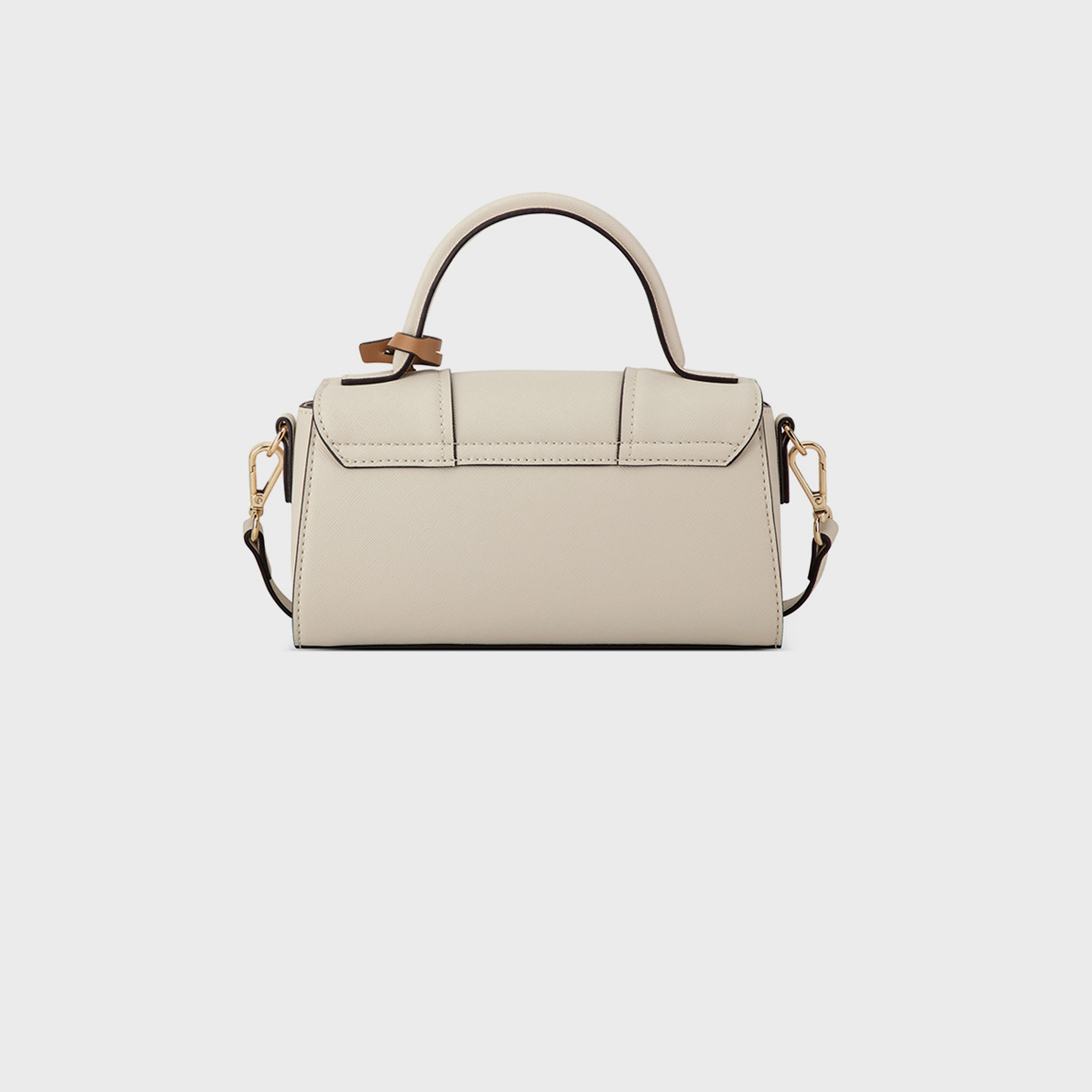 Nine West Grady Textured Top Handle Crossbody Bag with Flap Closure and Adjustable Strap-women-bagsandwallets-handbags-image-2