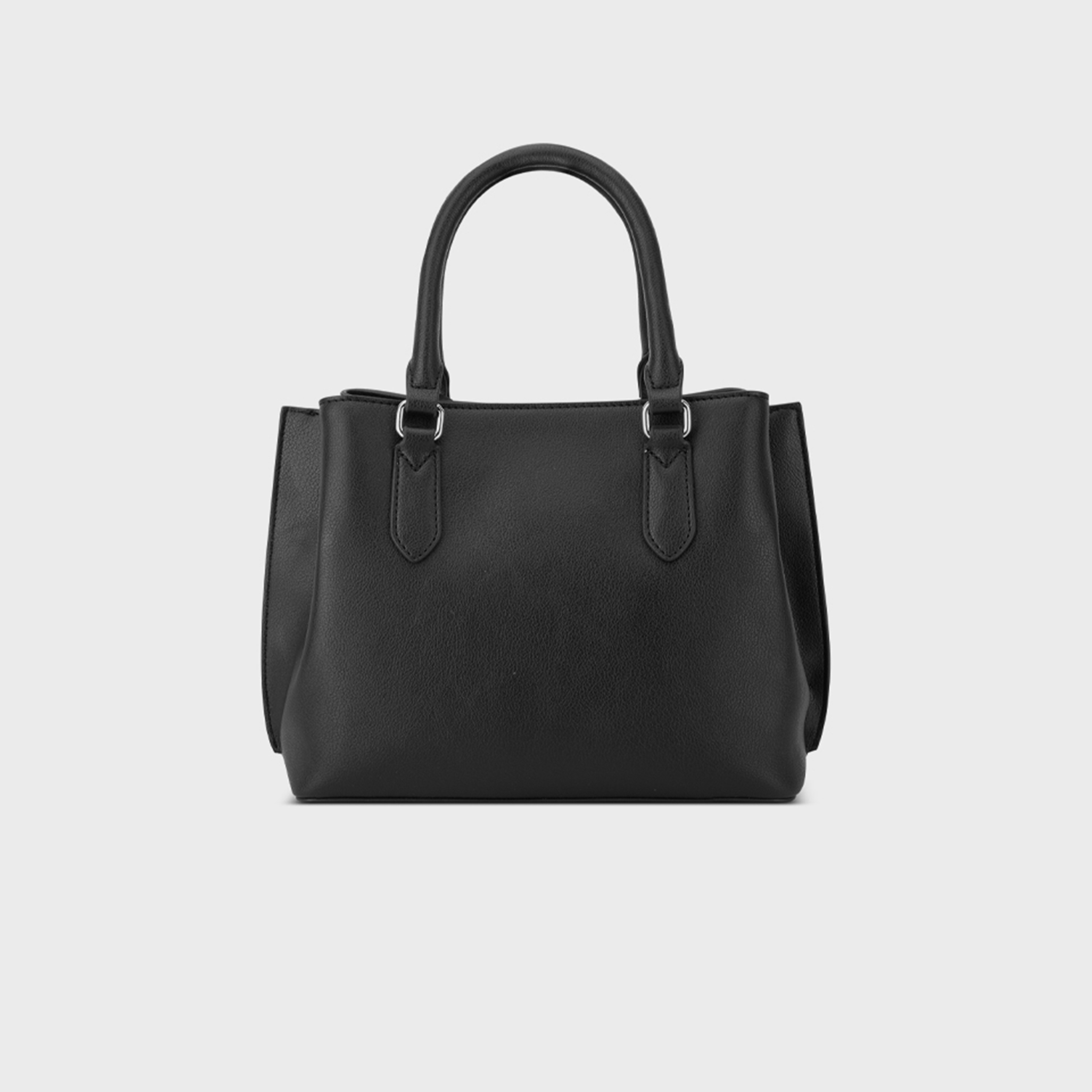 ＊新品タグ付＊SISANDI TRIANGLE midnight black 2 Shop Nine West Shonda Textured Double Handle Satchel Bag