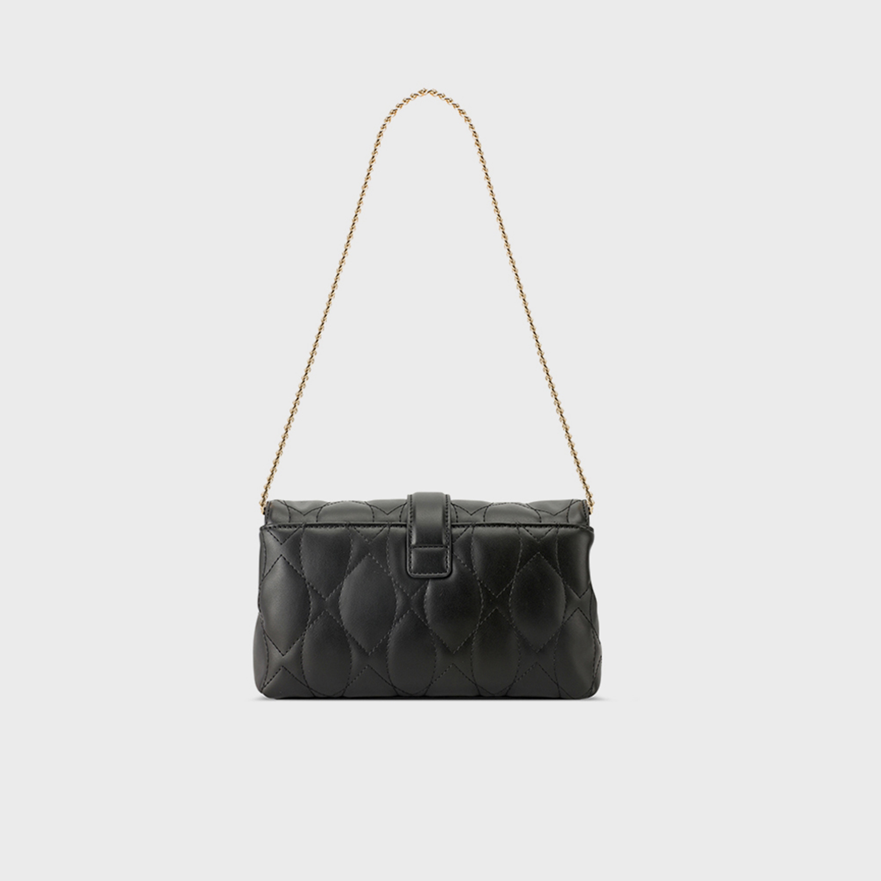 Nine West Graciela Quilted Shoulder Bag with Flap Closure and Chain Strap-women-bagsandwallets-handbags-image-2
