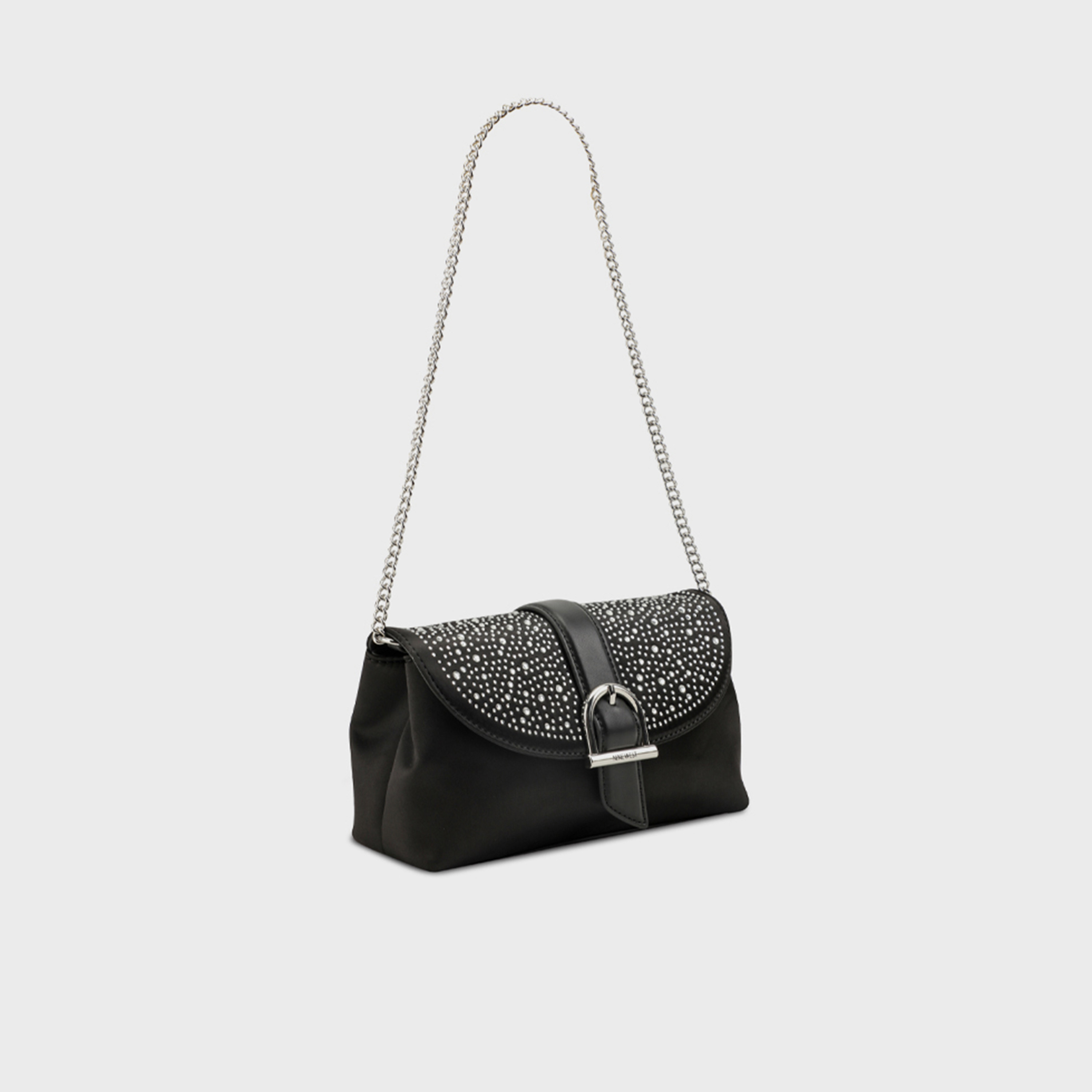 Nine West Graciela Embellishment Shoulder Bag with Flap Closure and Chain Strap-women-bagsandwallets-handbags-image-3