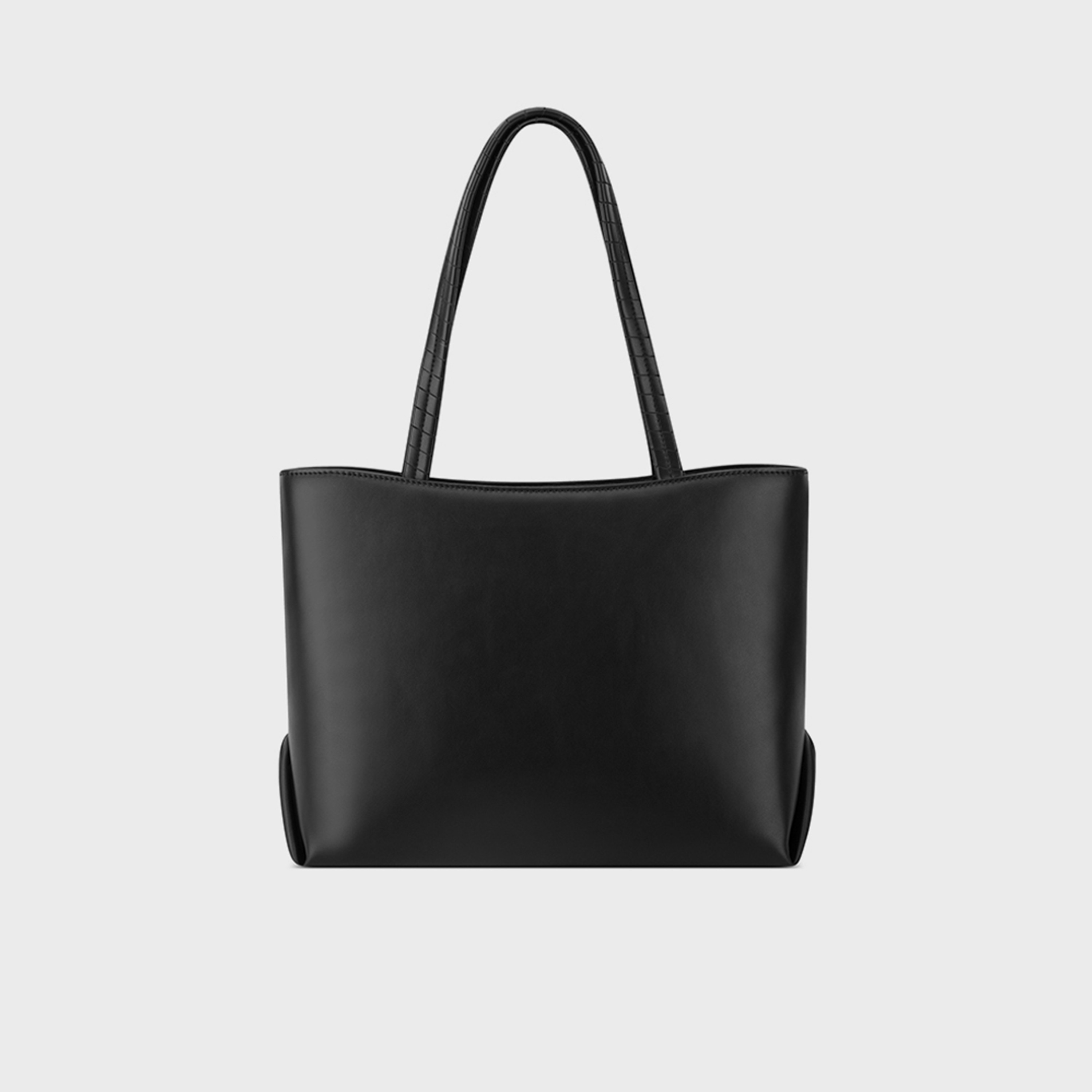 Nine West Erina Plain Double Handle Tote Bag with Zipper Closure-women-bagsandwallets-handbags-image-2