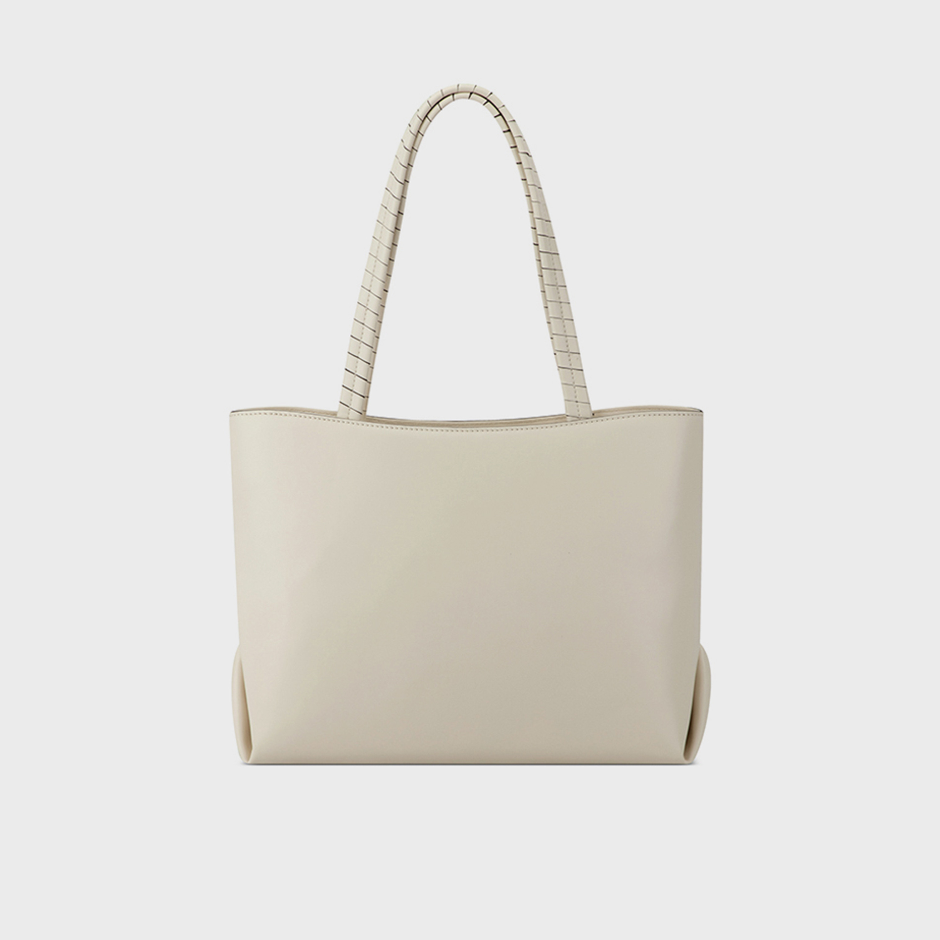 ناين ويست- شنطة إرينا توت بسيطة بمقبض مزدوج وإغلاق بسحاب-women-bagsandwallets-handbags-image-2