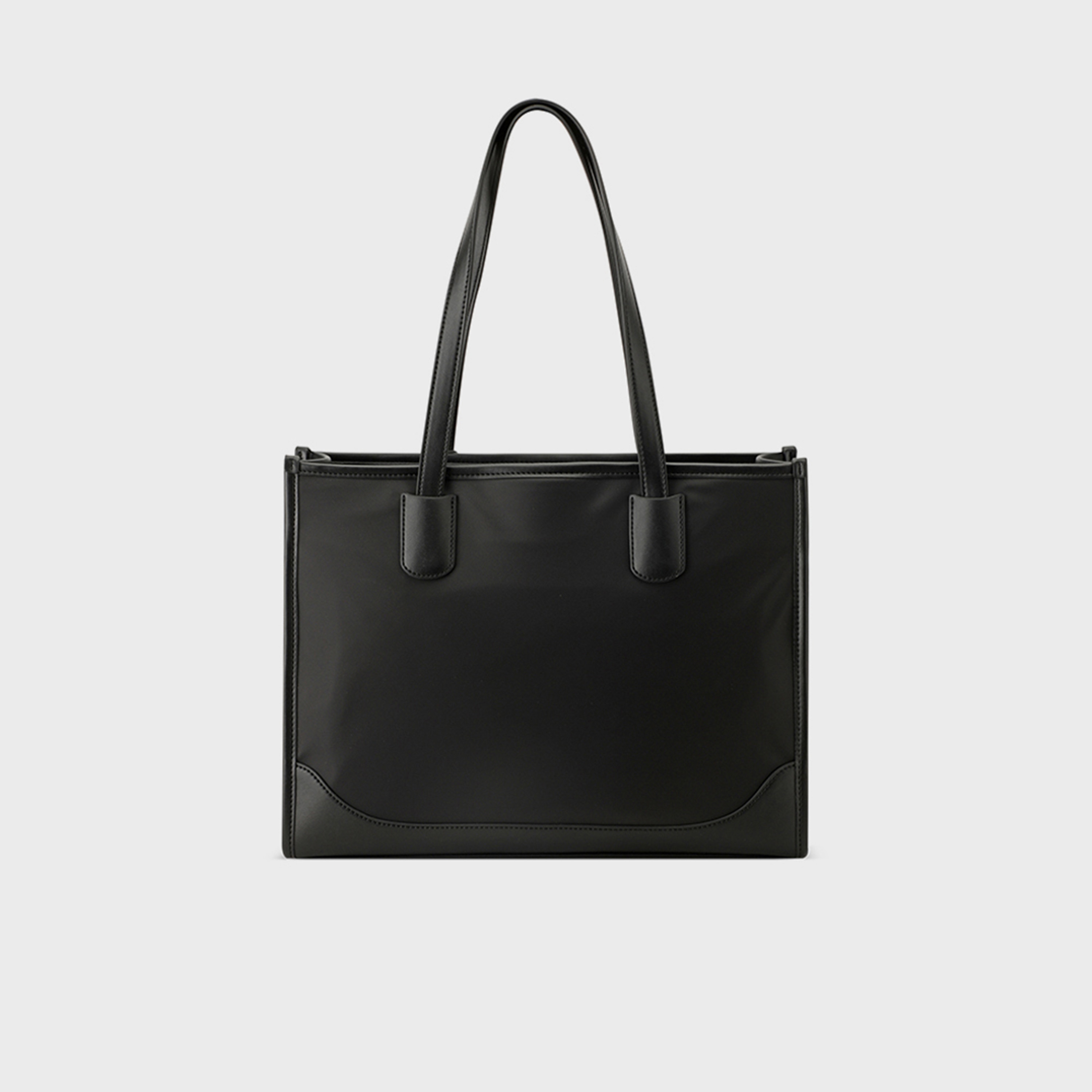 ناين ويست- شنطة إيلي توت بمقبض مزدوج وسحاب للإغلاق-women-bagsandwallets-handbags-image-2