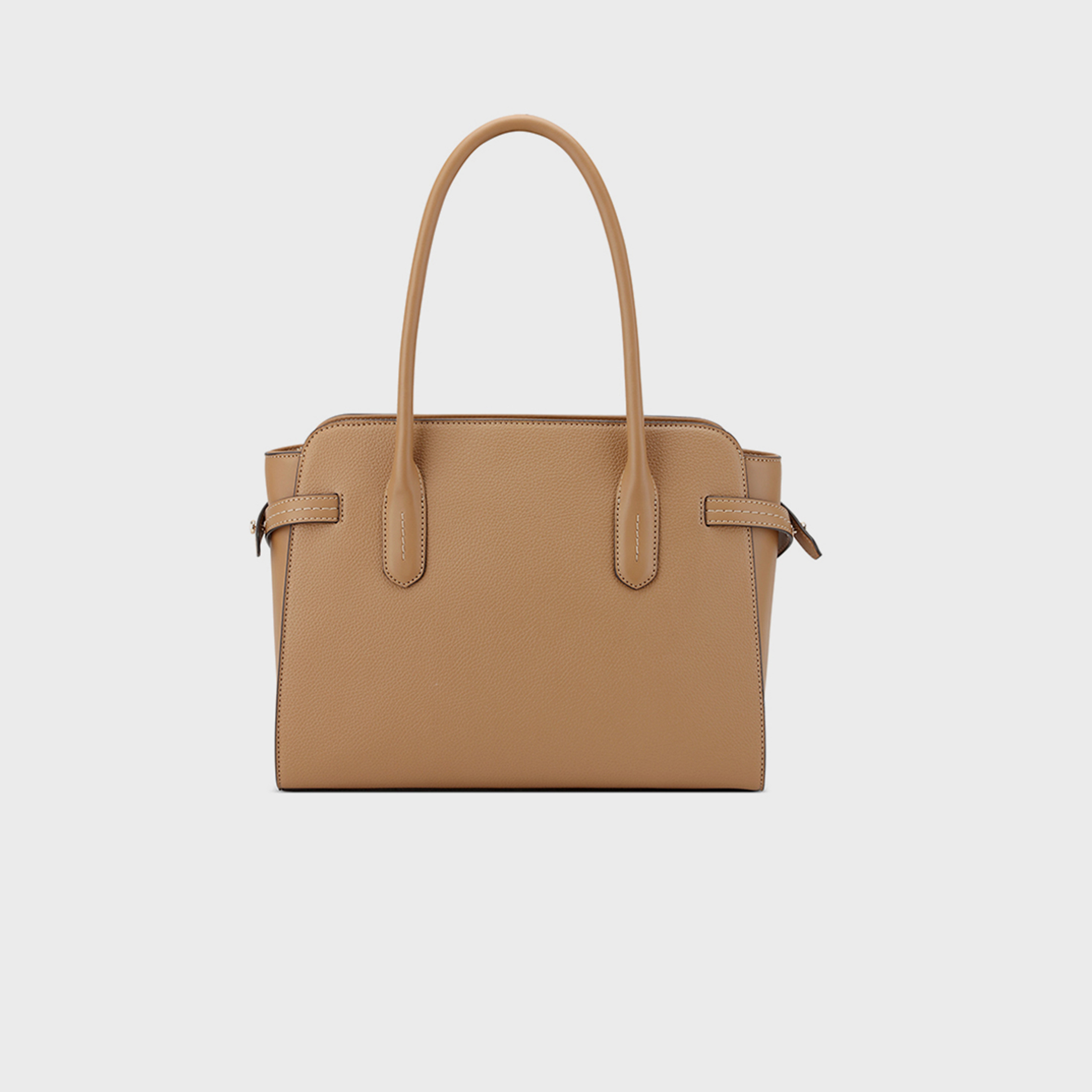 Nine West Nami Plain Double Handle Tote Bag with Zipper Closure-women-bagsandwallets-handbags-image-2