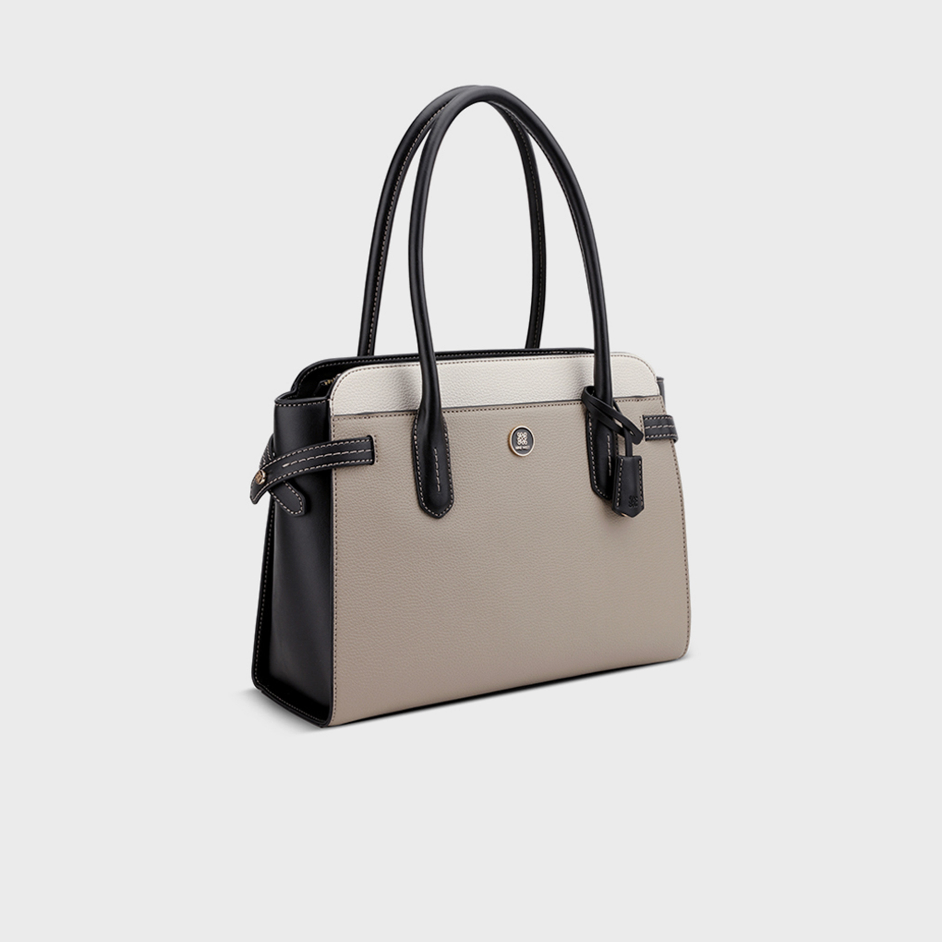 Nine West Nami Plain Double Handle Tote Bag with Zipper Closure-women-bagsandwallets-handbags-image-7