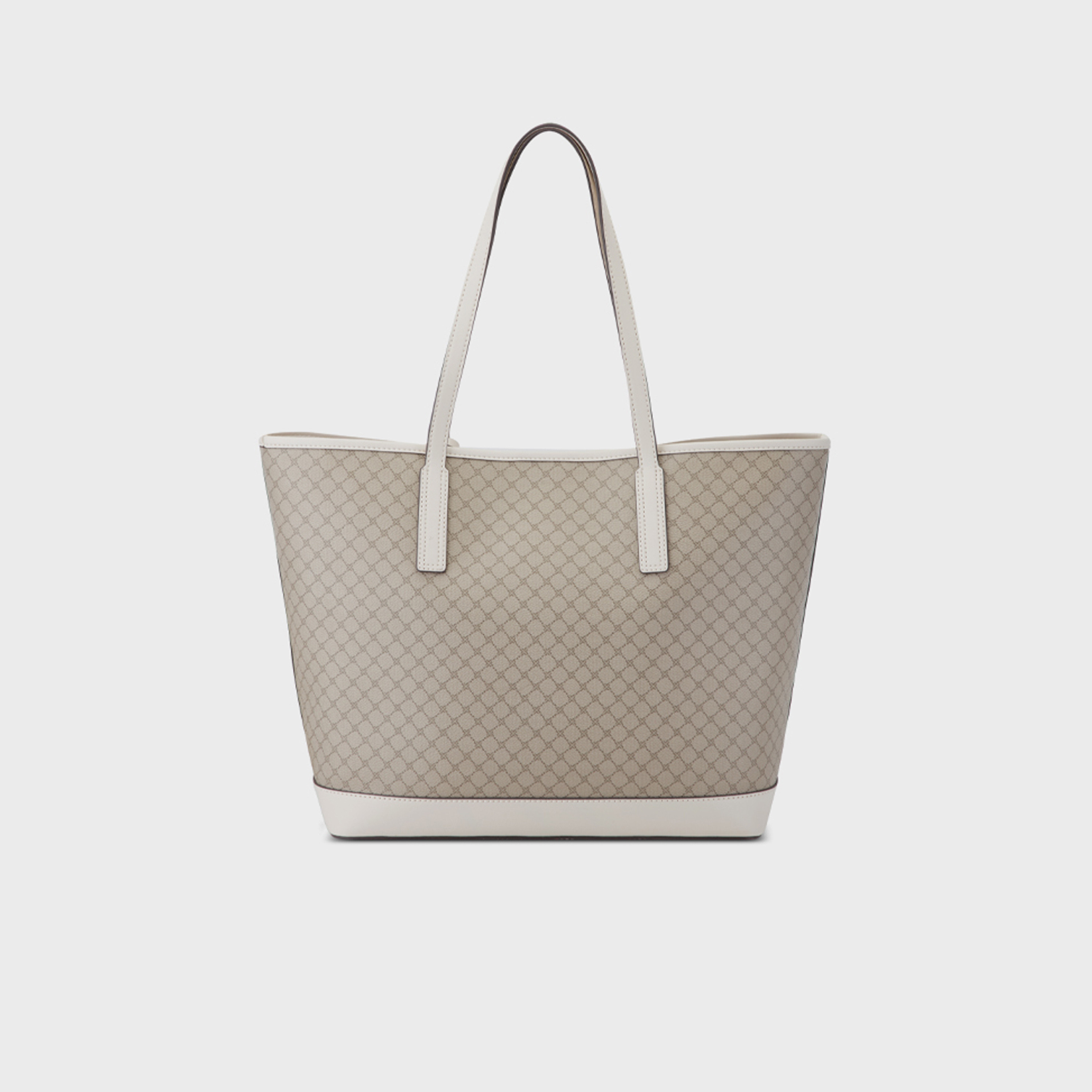 Nine West Teagan Monogram Double Handle Tote Bag with Magnetic Closure-women-bagsandwallets-handbags-image-2