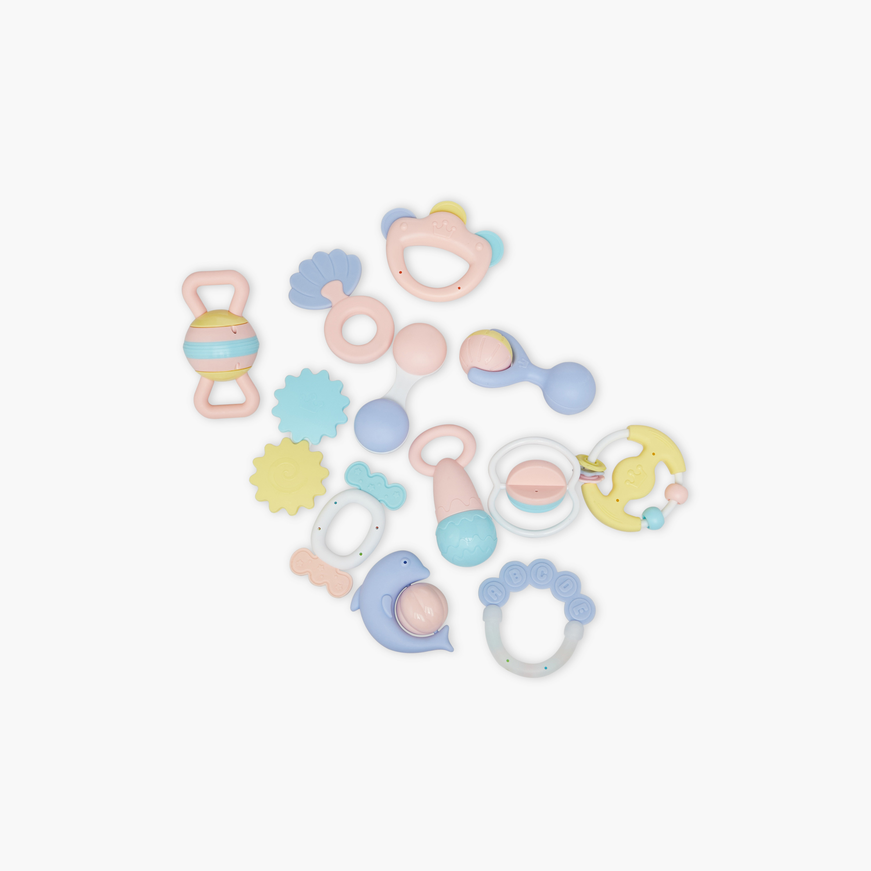 Juniors 12-Piece Baby Rattle Set-toys-babyandtoddlertoys-rattlesandteethers-image-1