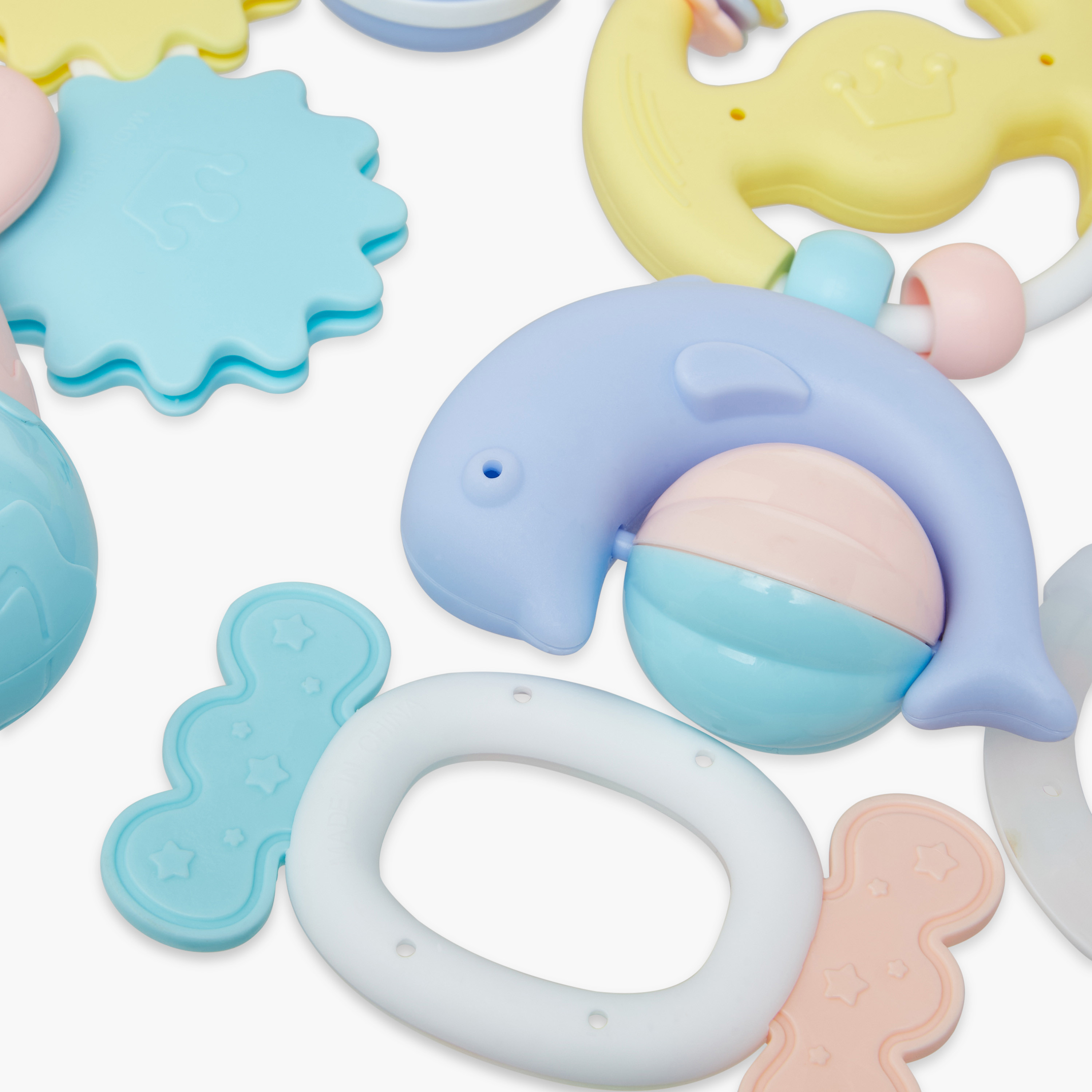 Juniors 12-Piece Baby Rattle Set-toys-babyandtoddlertoys-rattlesandteethers-image-16