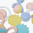 مجموعة خشخيشات أطفال 12 قطعة من جونيورز-toys-babyandtoddlertoys-rattlesandteethers-image-5