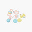 مجموعة خشخيشات أطفال 12 قطعة من جونيورز-toys-babyandtoddlertoys-rattlesandteethers-image-21