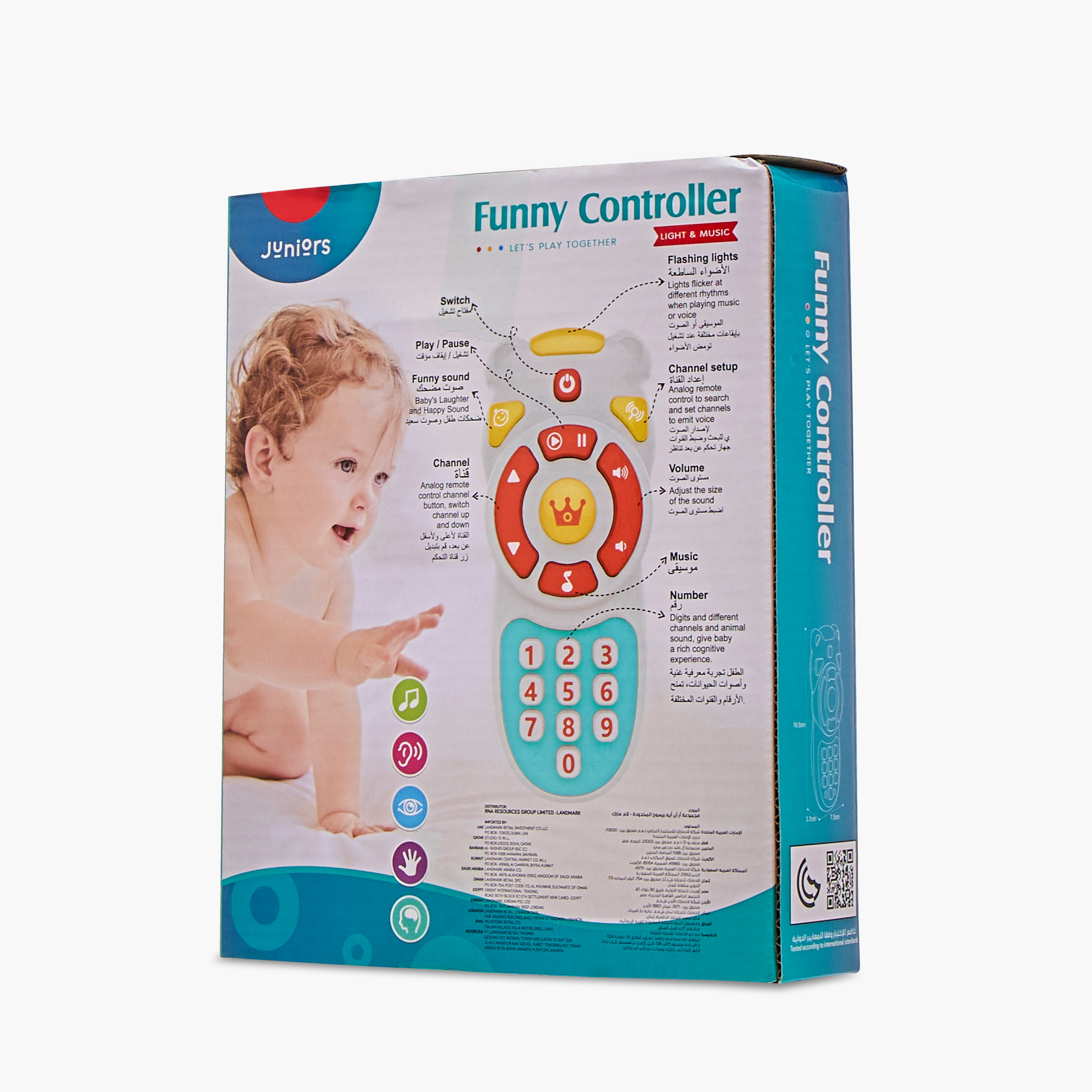 Juniors Funny Controller-toys-babyandtoddlertoys-lightsandmusicaltoys-image-7