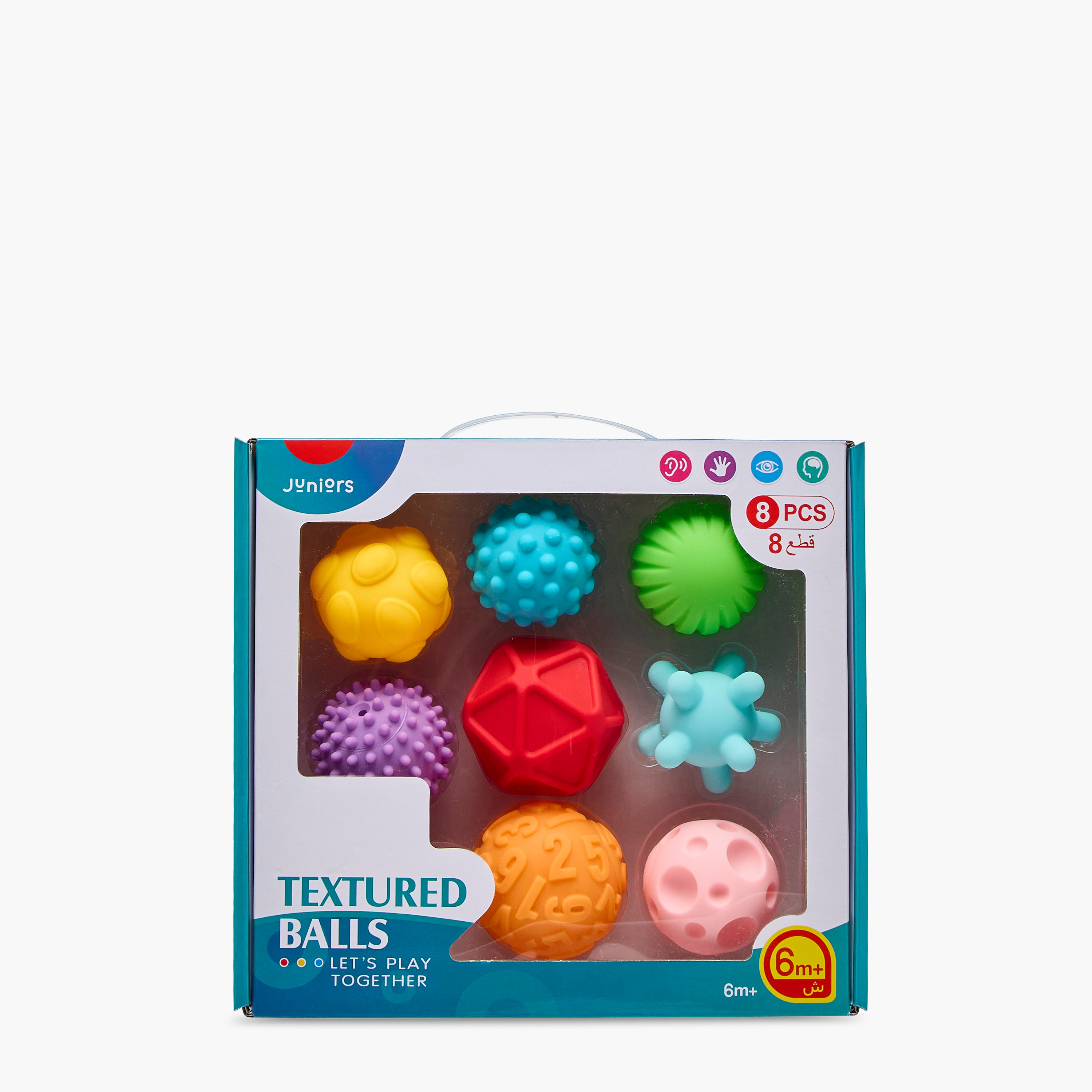 Juniors 8-Piece Sensory Ball Set-toys-dollsandplaysets-dollhouses-image-12
