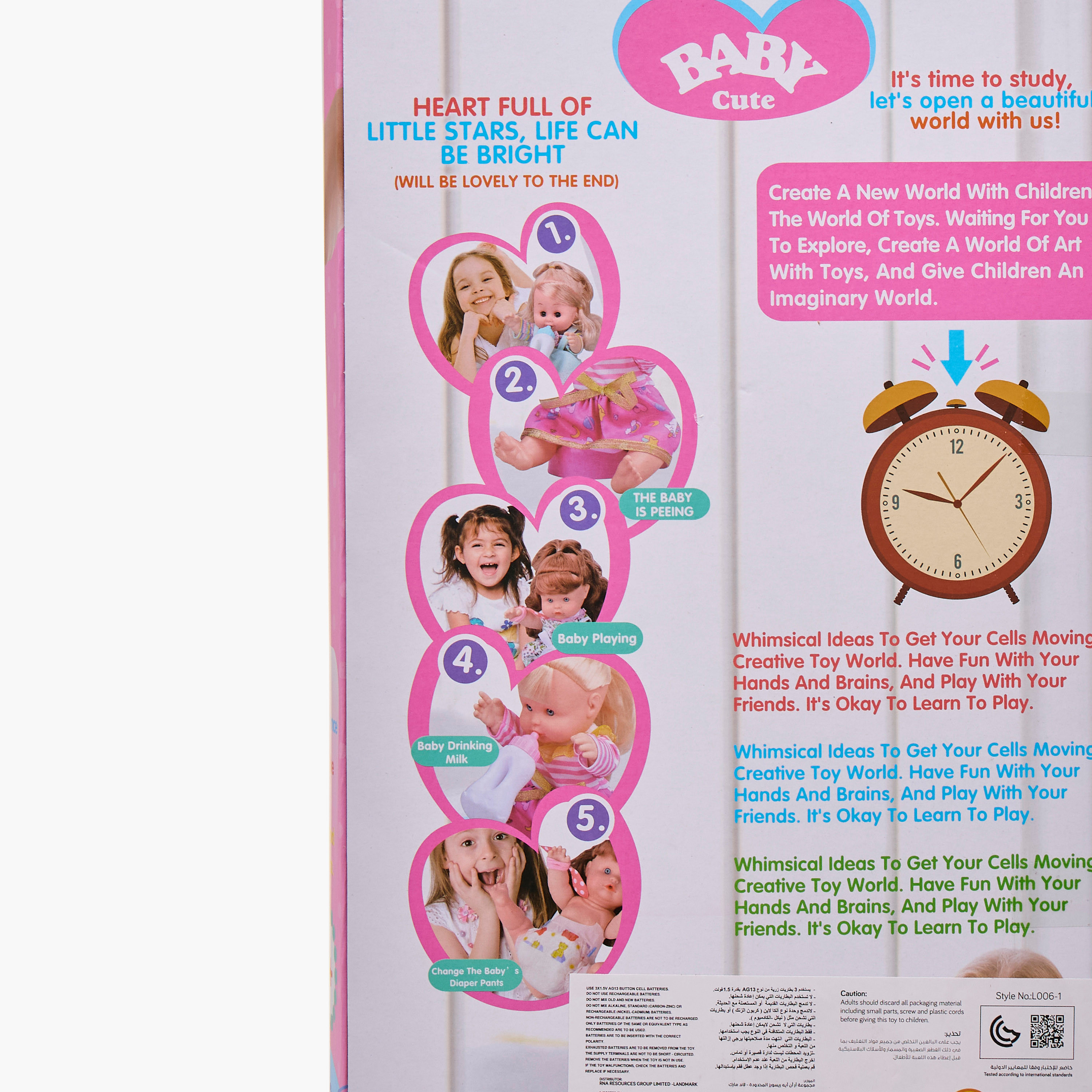 Sweet Baby Doll Toy Playset - 9 cm-toys-dollsandplaysets-dollplaysets-image-13