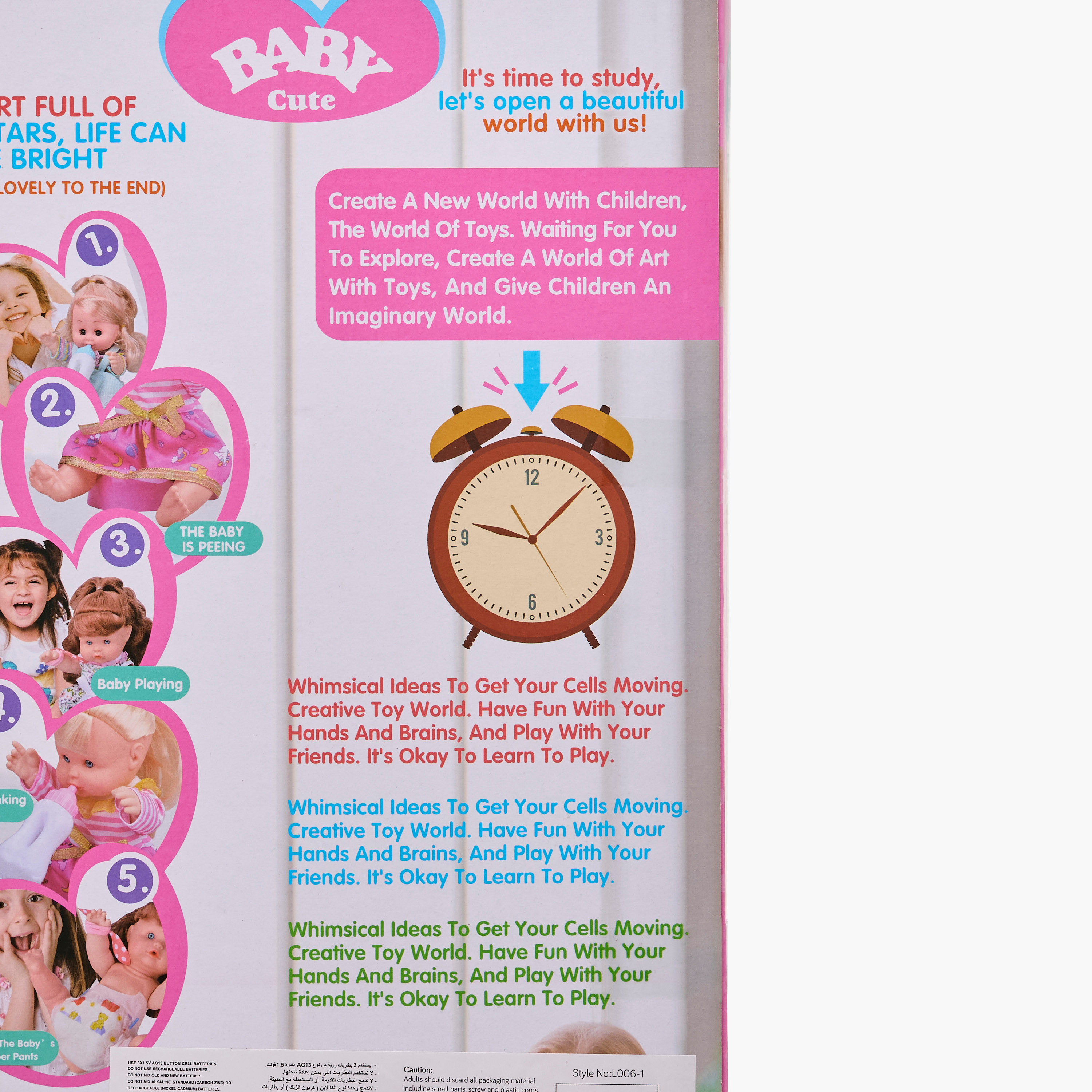 Sweet Baby Doll Toy Playset - 9 cm-toys-dollsandplaysets-dollplaysets-image-14