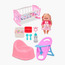 Baby Doll Playset - 9 cm-toys-dollsandplaysets-dollplaysets-image-1