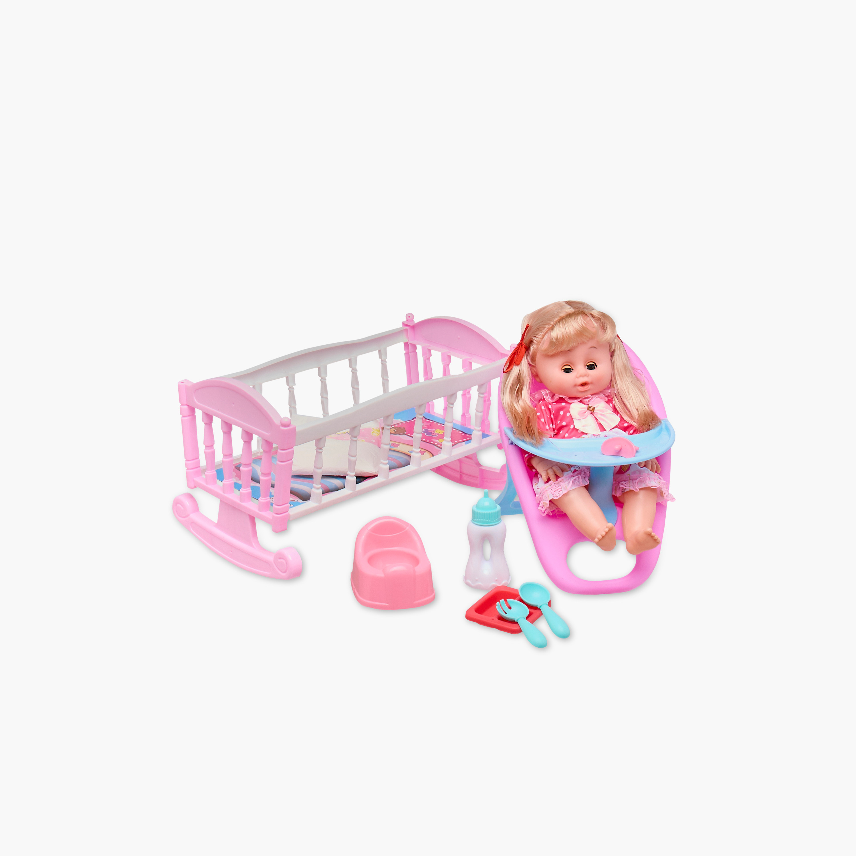 Baby Doll Playset - 9 cm-toys-dollsandplaysets-dollplaysets-image-5
