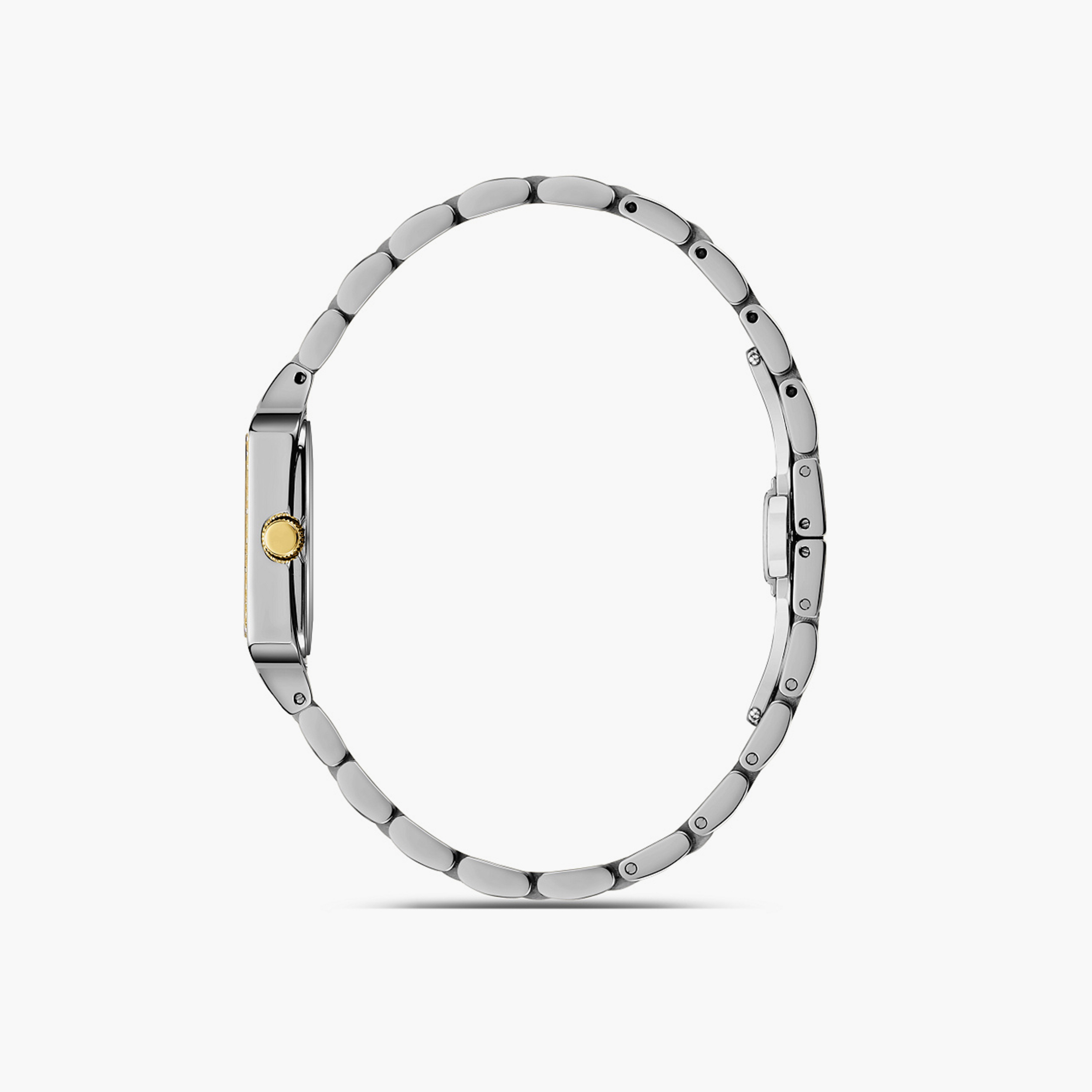 Omax Women's 28MM Gold Analog Metal Strap Watch | SQ-BS002GT1R-women-watchesandjewellery-watches-image-2