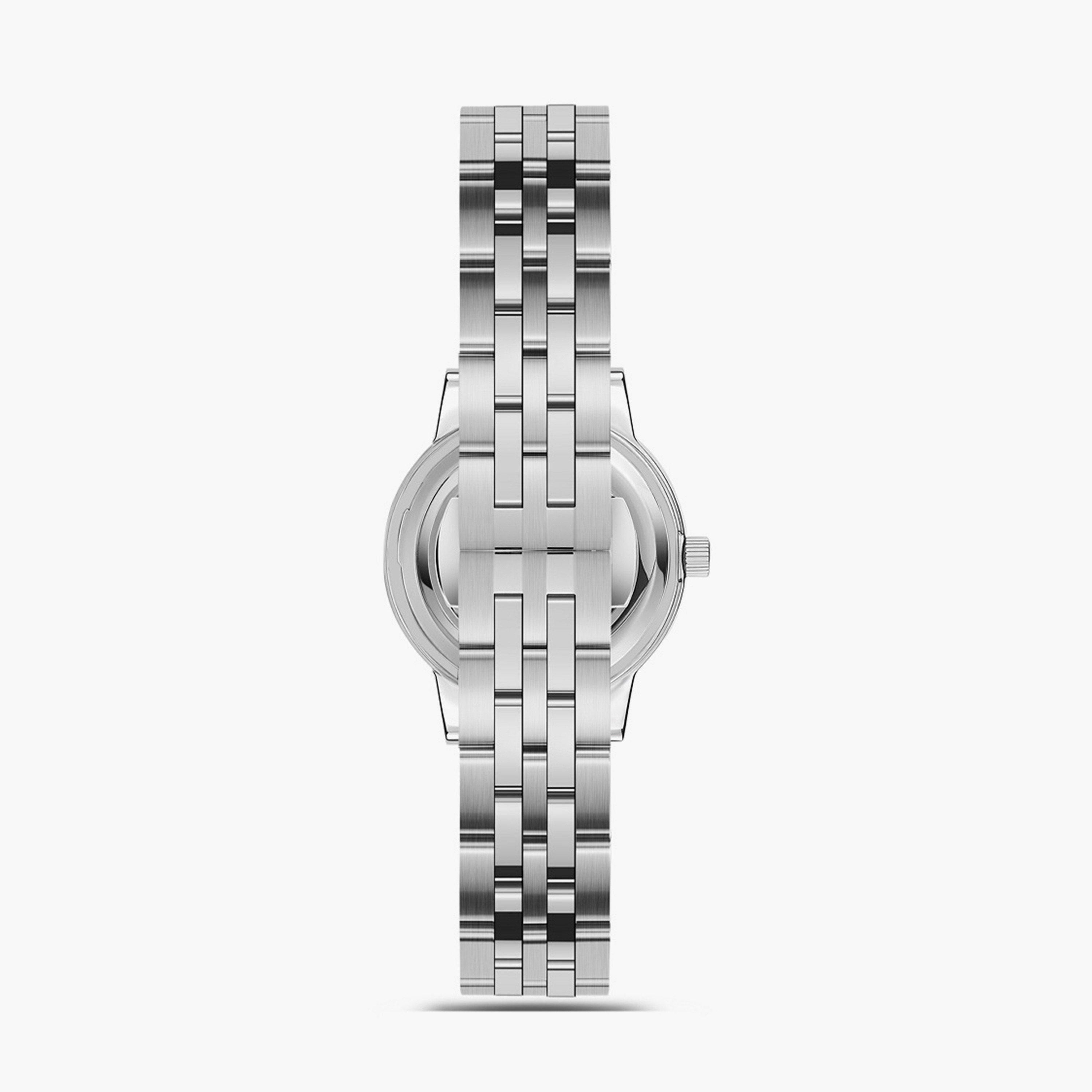 أوماكس- ساعة تناظرية   للنساء  سوار معدني  لون فضي   26مم | SQ-BS006PU3S-women-watchesandjewellery-watches-image-3