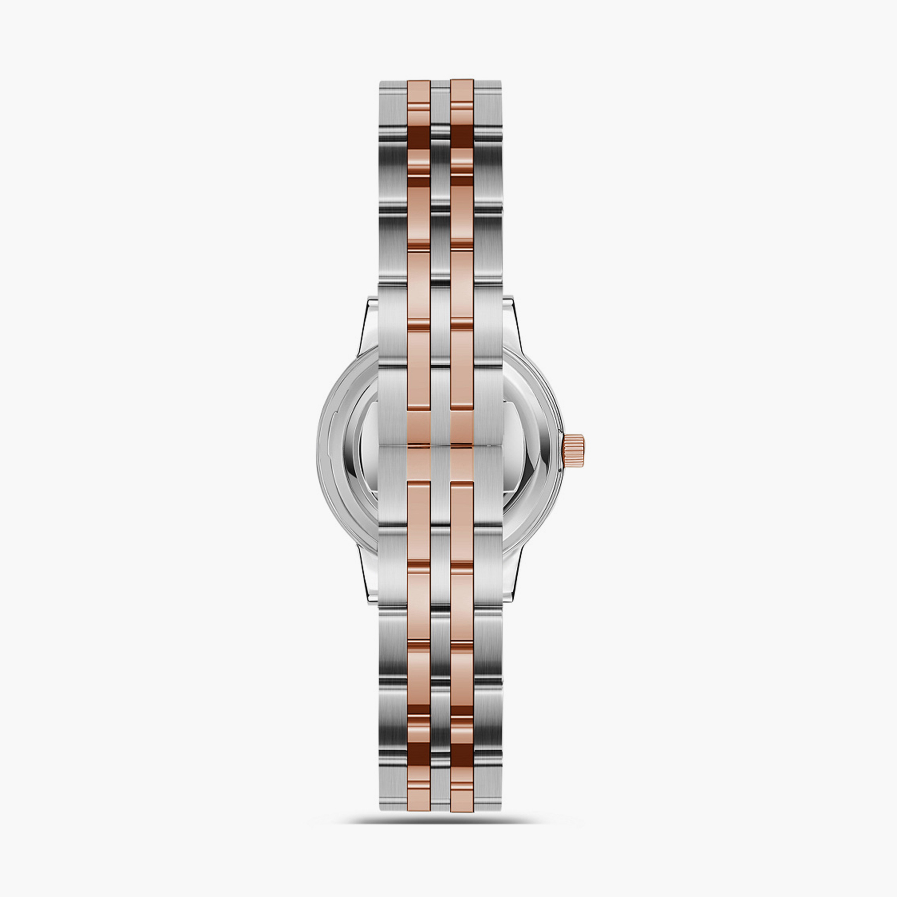 Omax Women's 26MM Gold Analog Metal Strap Watch | SQ-BS006CNSS-women-watchesandjewellery-watches-image-3
