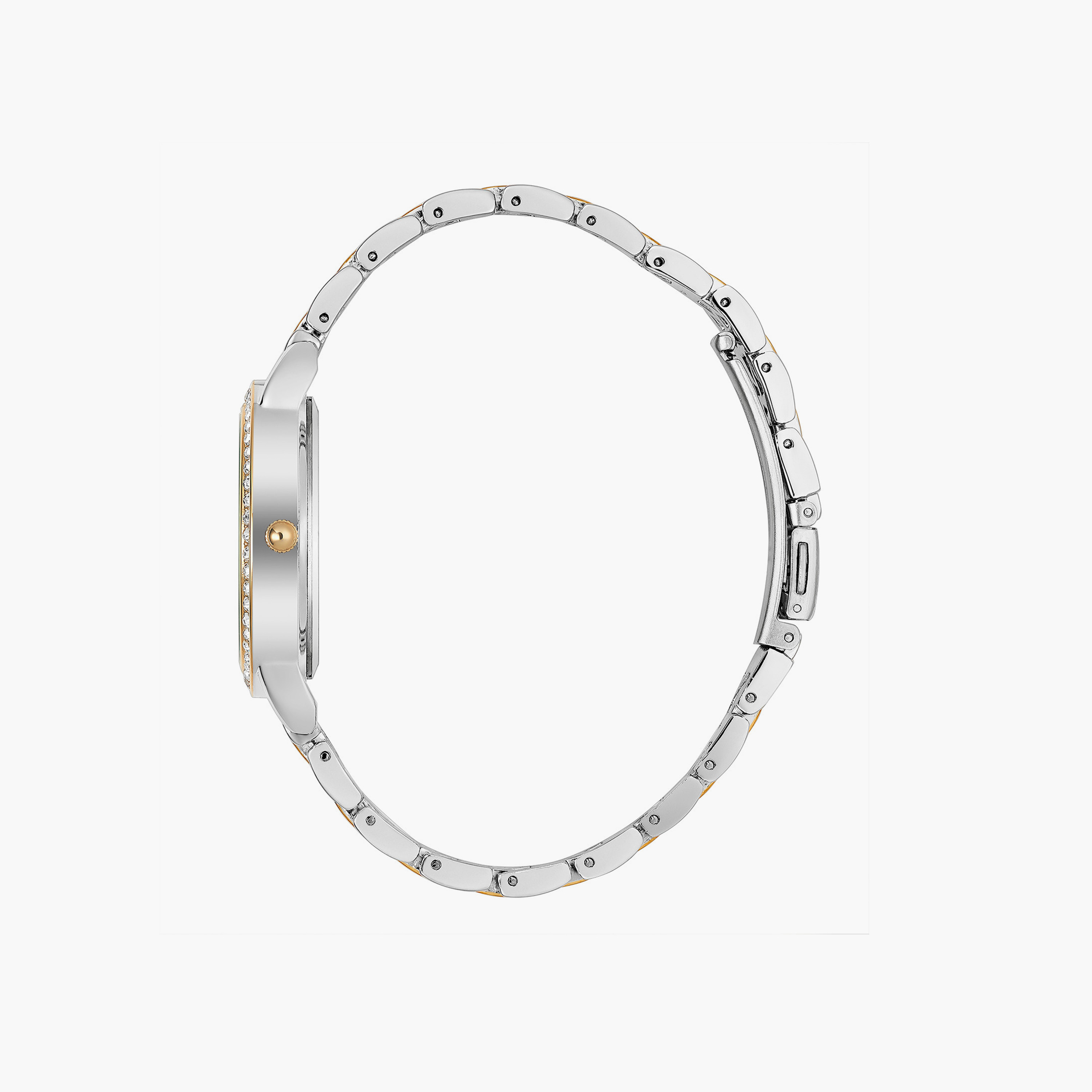 Omax Women's 32MM Dual Tone Analog Metal Strap Watch | UT-CS006T5IA-women-watchesandjewellery-watches-image-2