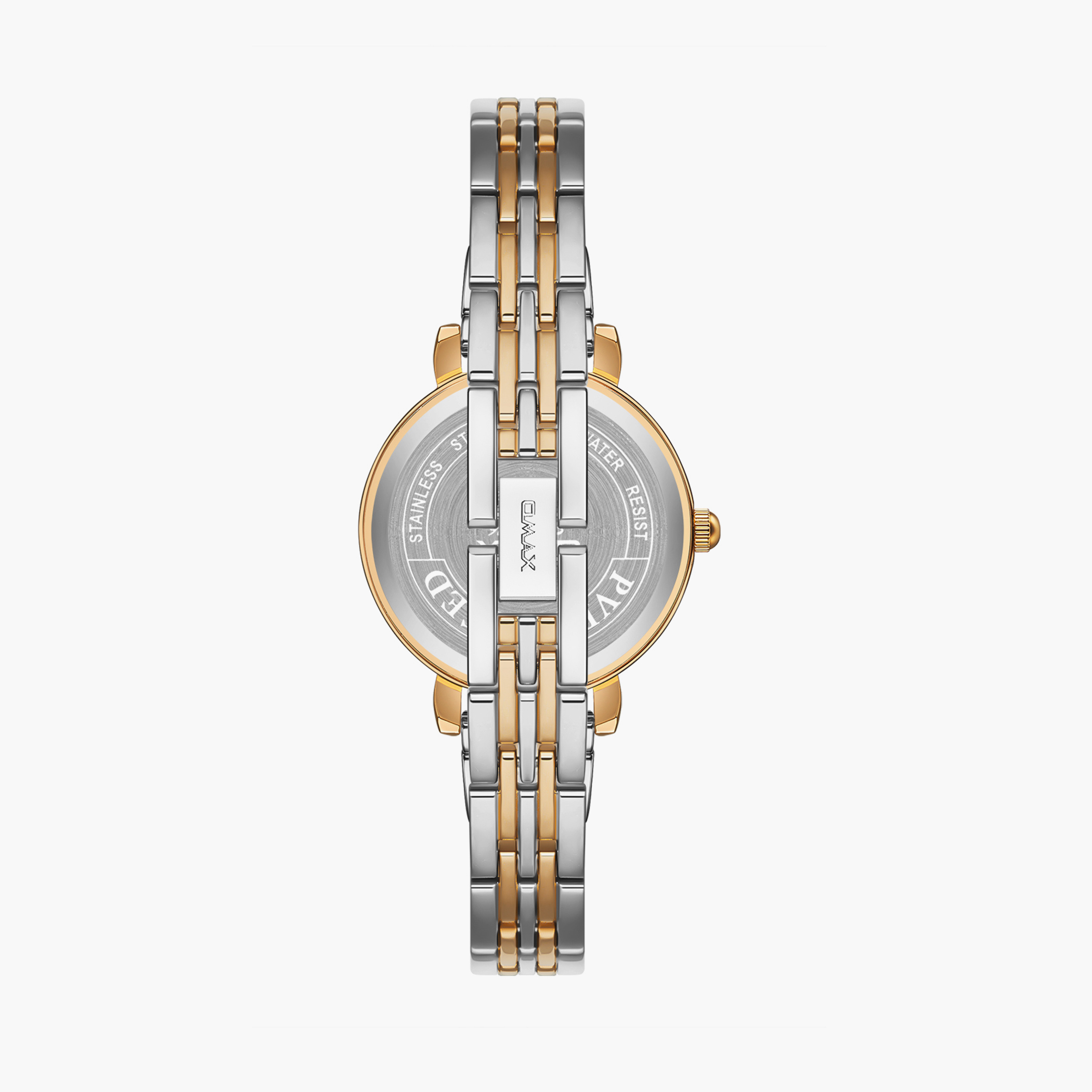 أوماكس- ساعة تناظرية   للنساء  سوار معدني  لون مزدوج   32مم | UT-CS006T5IA-women-watchesandjewellery-watches-image-3