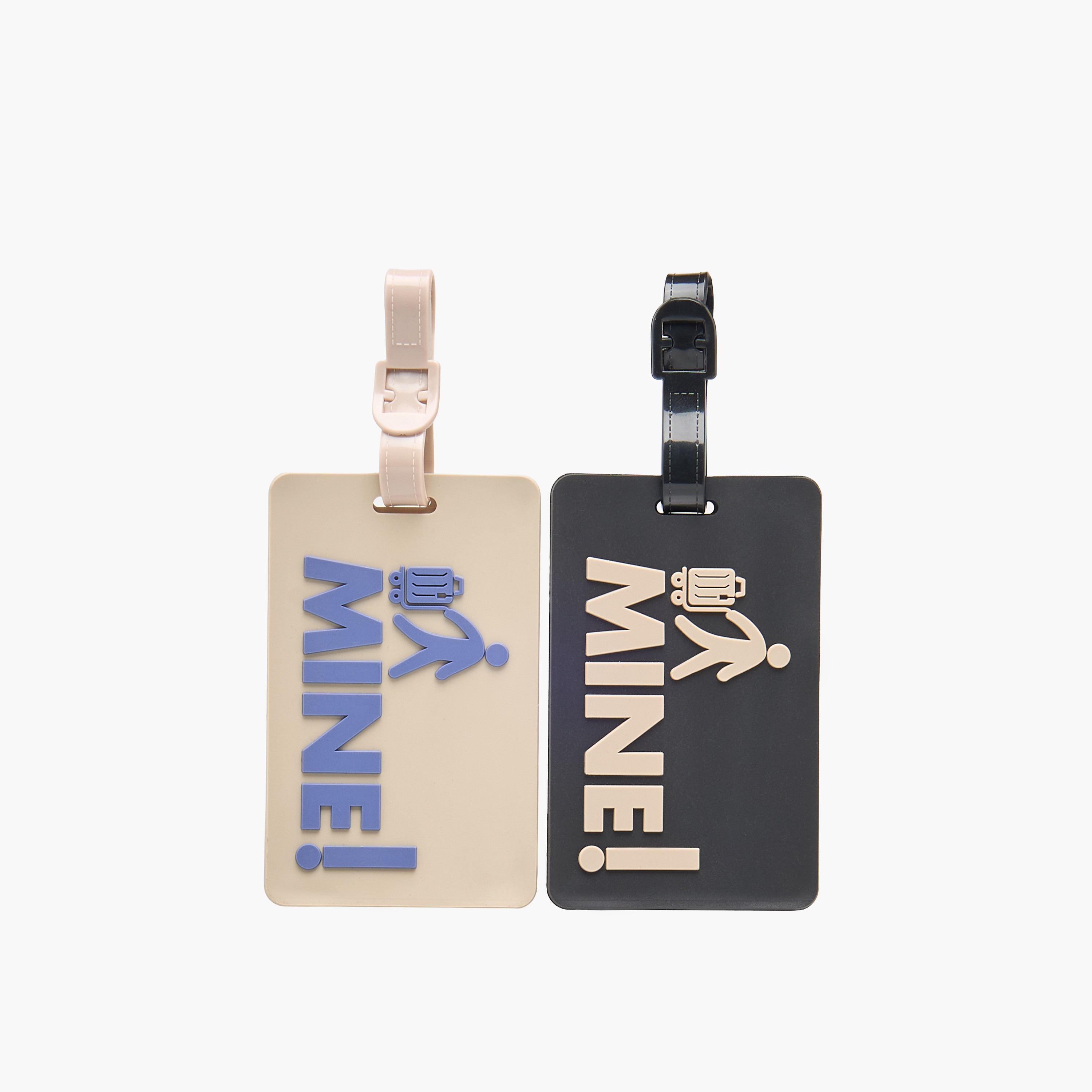 GLOO Embossed Luggage Tag - Set of 2-travel-accessories-image-1