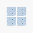مجموعة مناشف أطفال 12 قطعة متنوعة من جونيورز - 25x25 سم-baby-bathandcare-towels-image-7