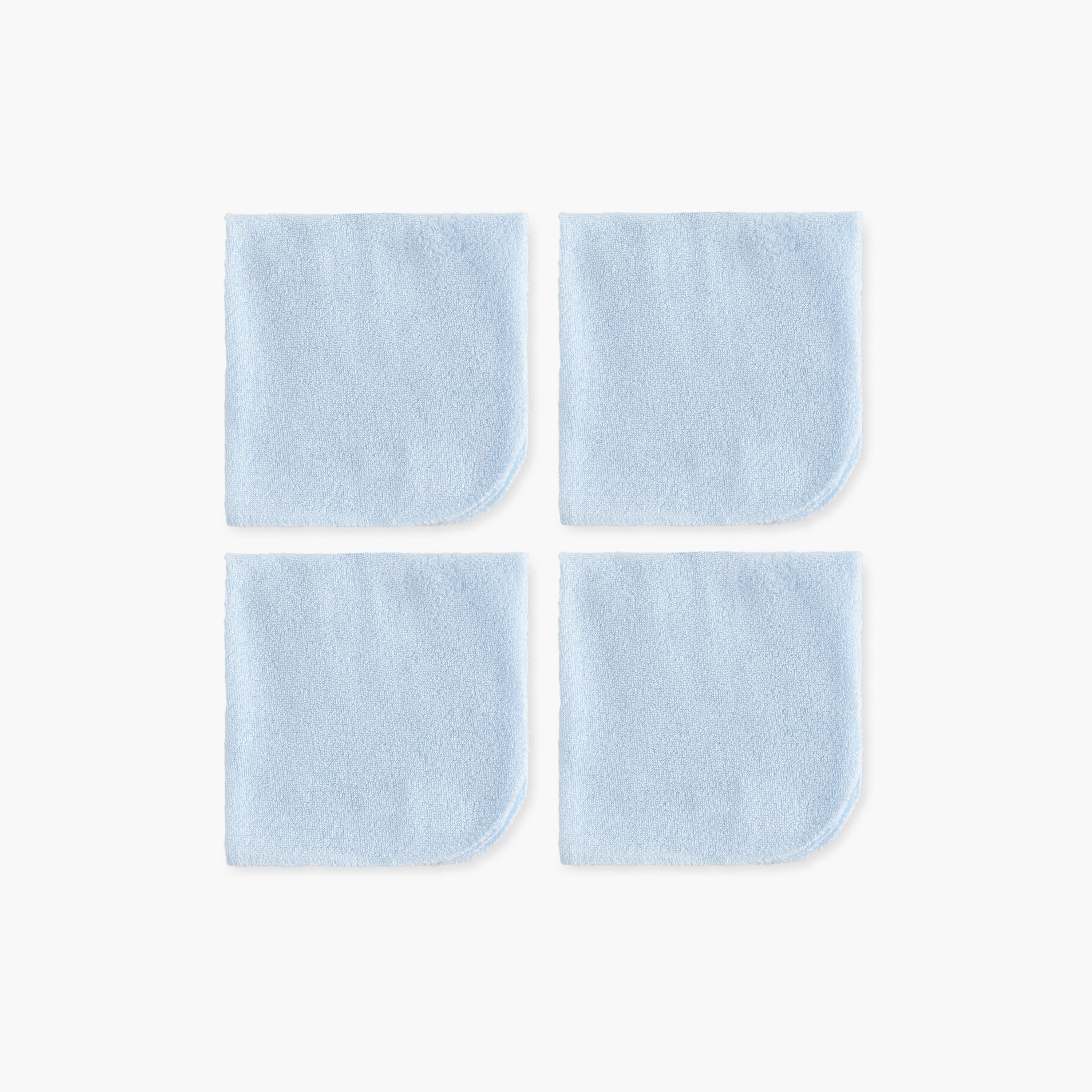 Juniors 12-Piece Assorted Wash Cloth Set - 25x25 cm-baby-bathandcare-towels-image-4