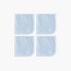 مجموعة مناشف أطفال 12 قطعة متنوعة من جونيورز - 25x25 سم-baby-bathandcare-towels-image-5
