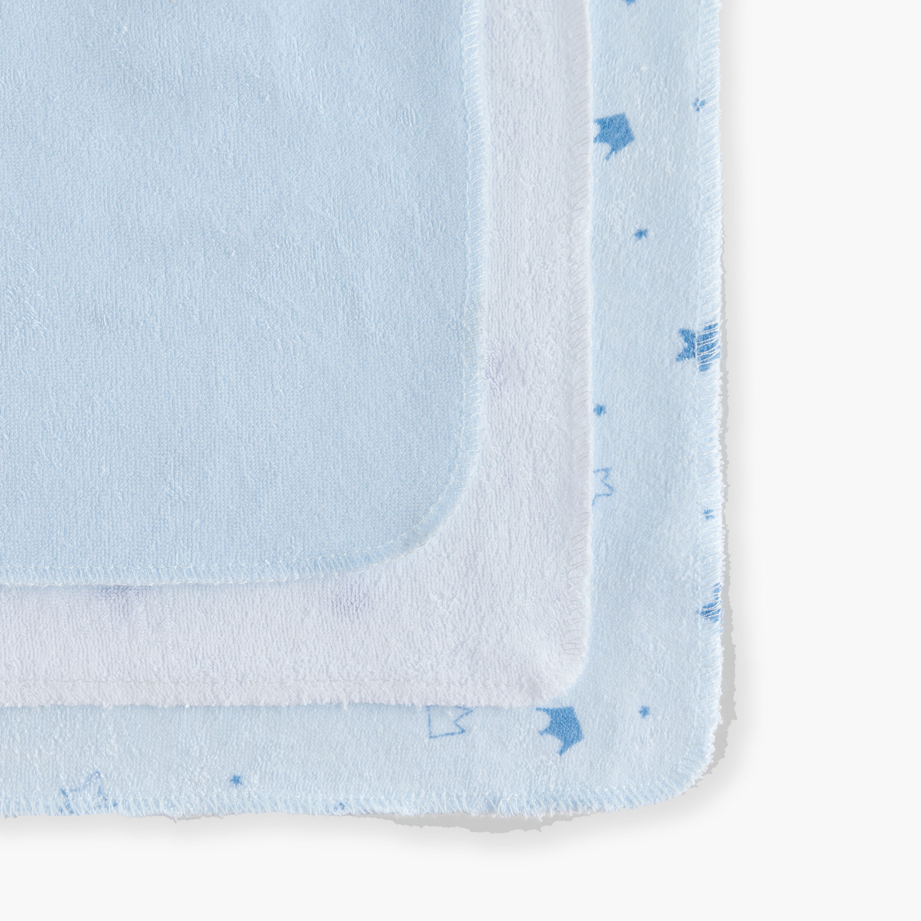 Juniors 12-Piece Assorted Wash Cloth Set - 25x25 cm-baby-bathandcare-towels-image-5