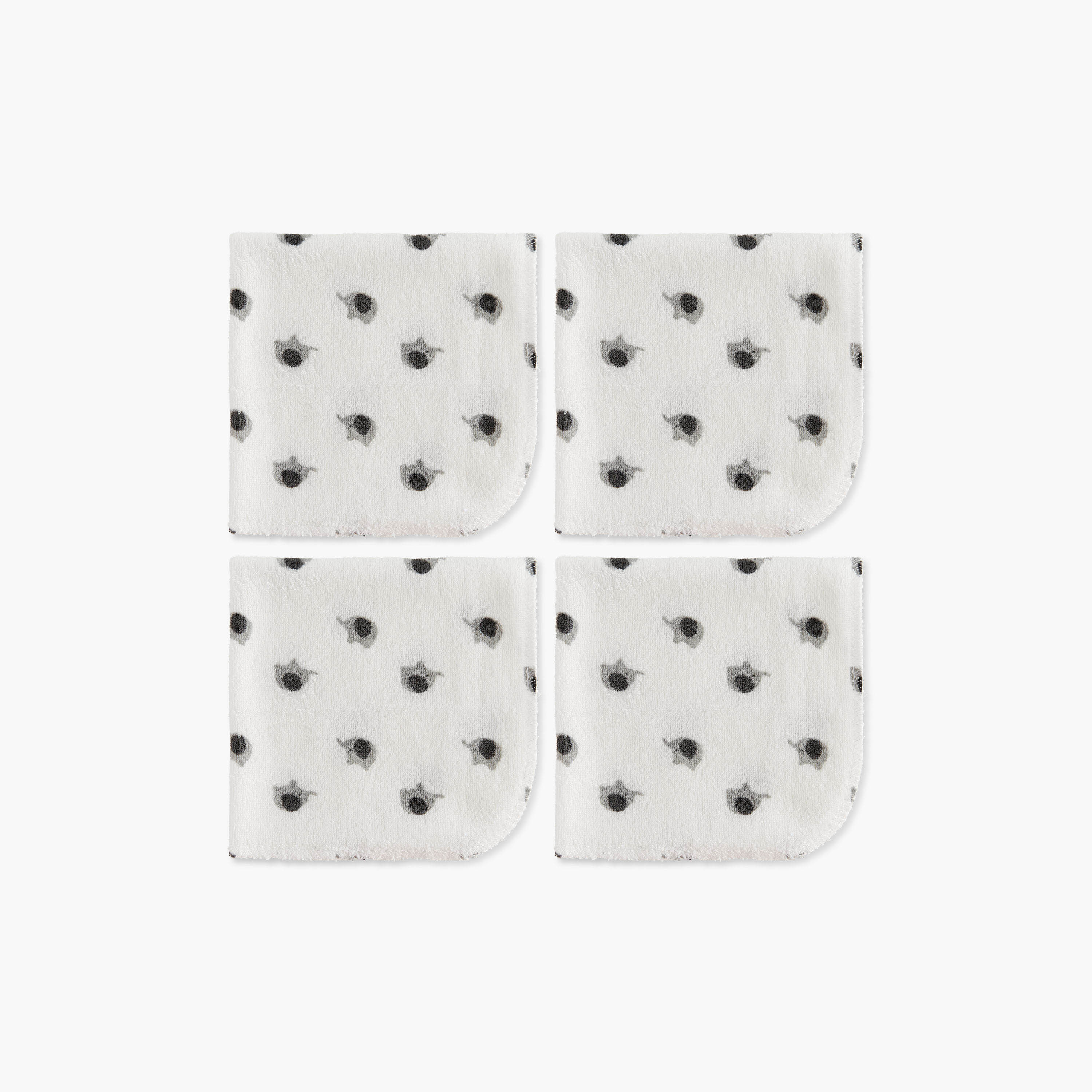 Juniors Assorted Wash Cloth - Set of 12-baby-bathandcare-towels-image-2