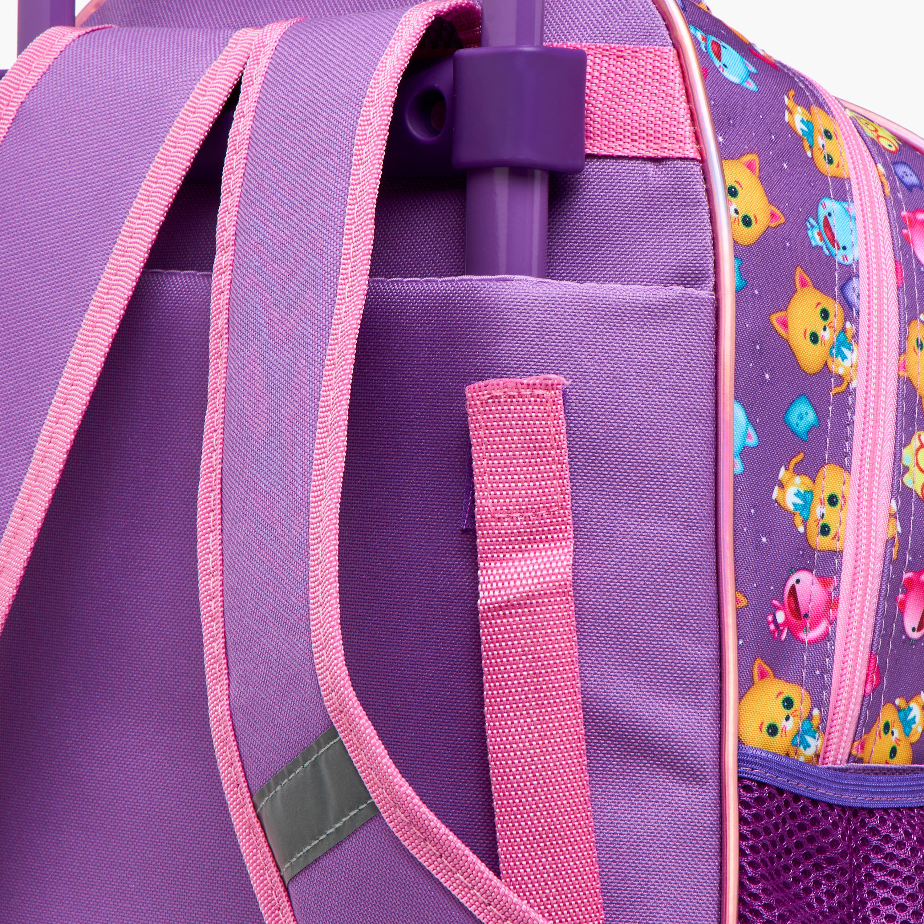 Universal Studios 5-Piece Gabby's Doll House Print Trolley Backpack Set - 16 inches-school-bagsandbackpacks-trolleybags-image-10