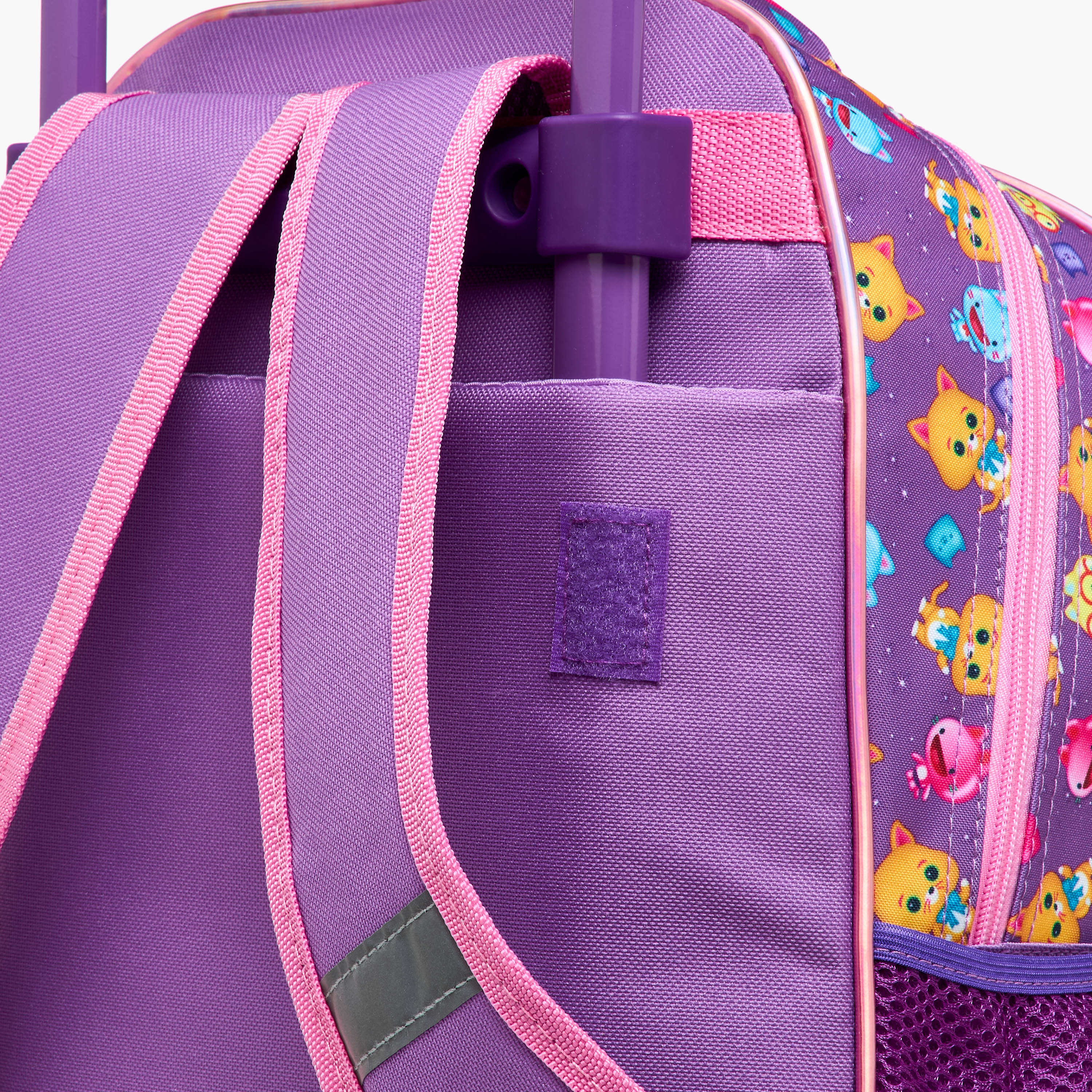Universal Studios 5-Piece Gabby's Doll House Print Trolley Backpack Set - 16 inches-school-bagsandbackpacks-trolleybags-image-11