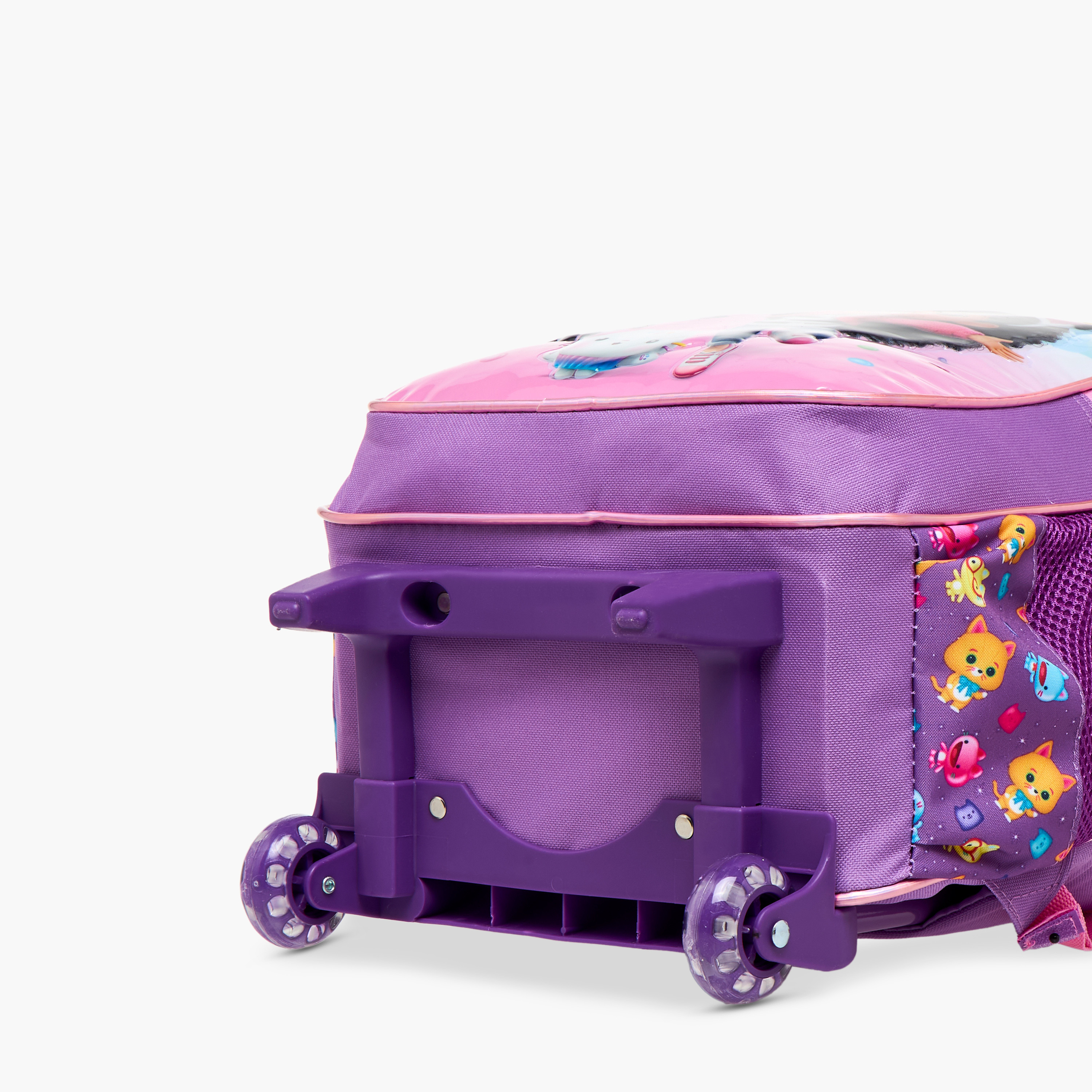 Universal Studios 5-Piece Gabby's Doll House Print Trolley Backpack Set - 16 inches-school-bagsandbackpacks-trolleybags-image-12